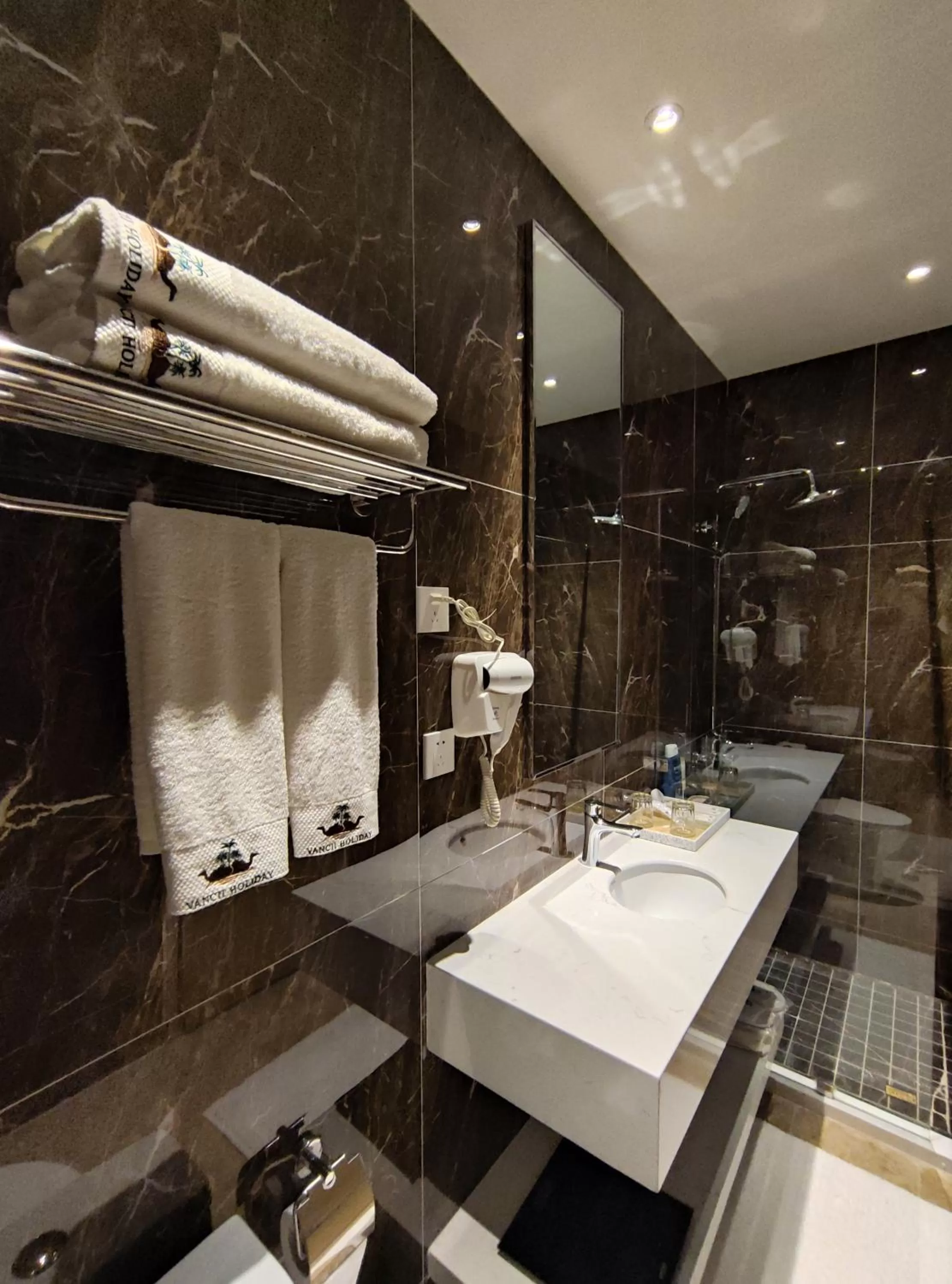 Bathroom in VANCII Hotel