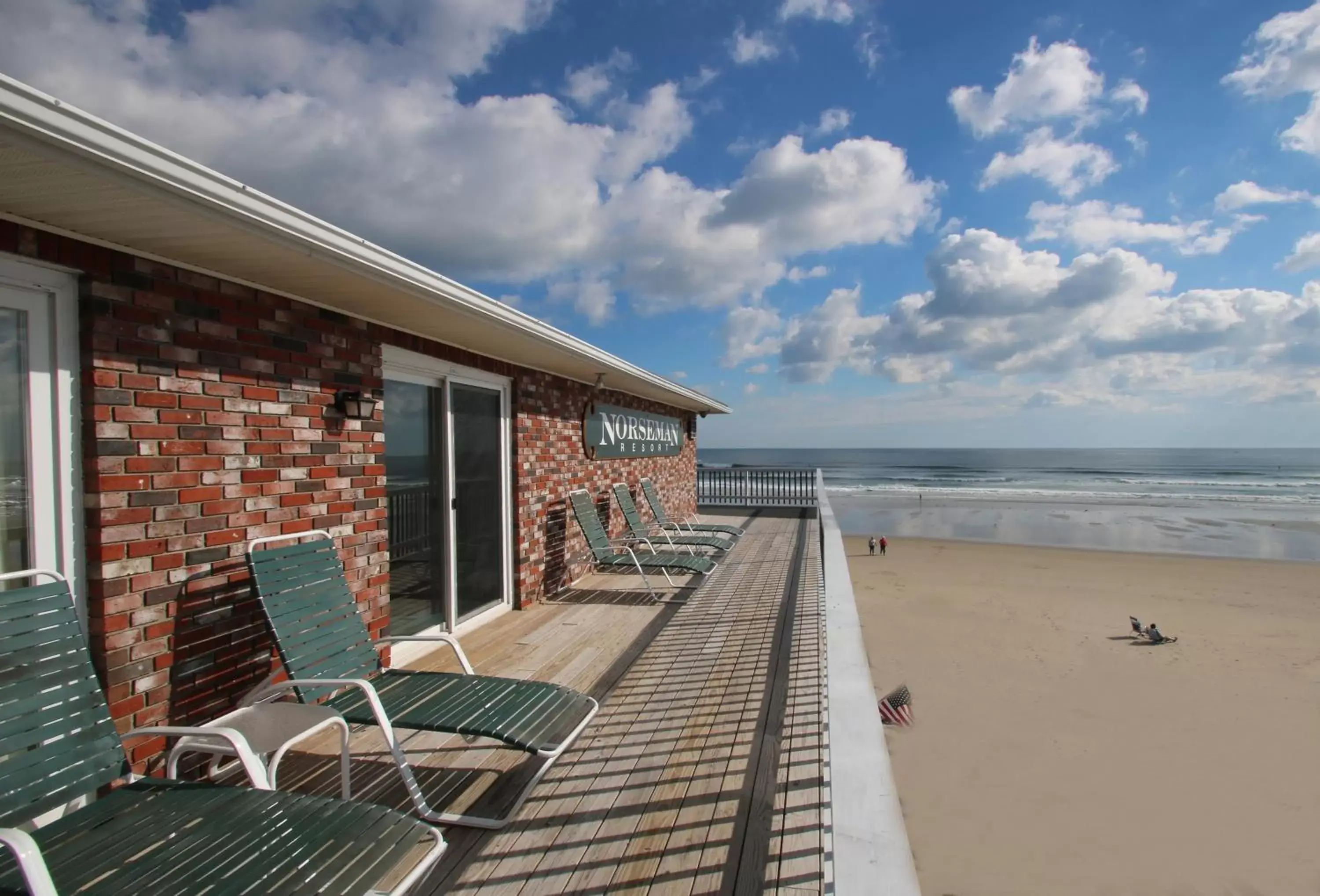 Beach in Norseman Resort on the Beach