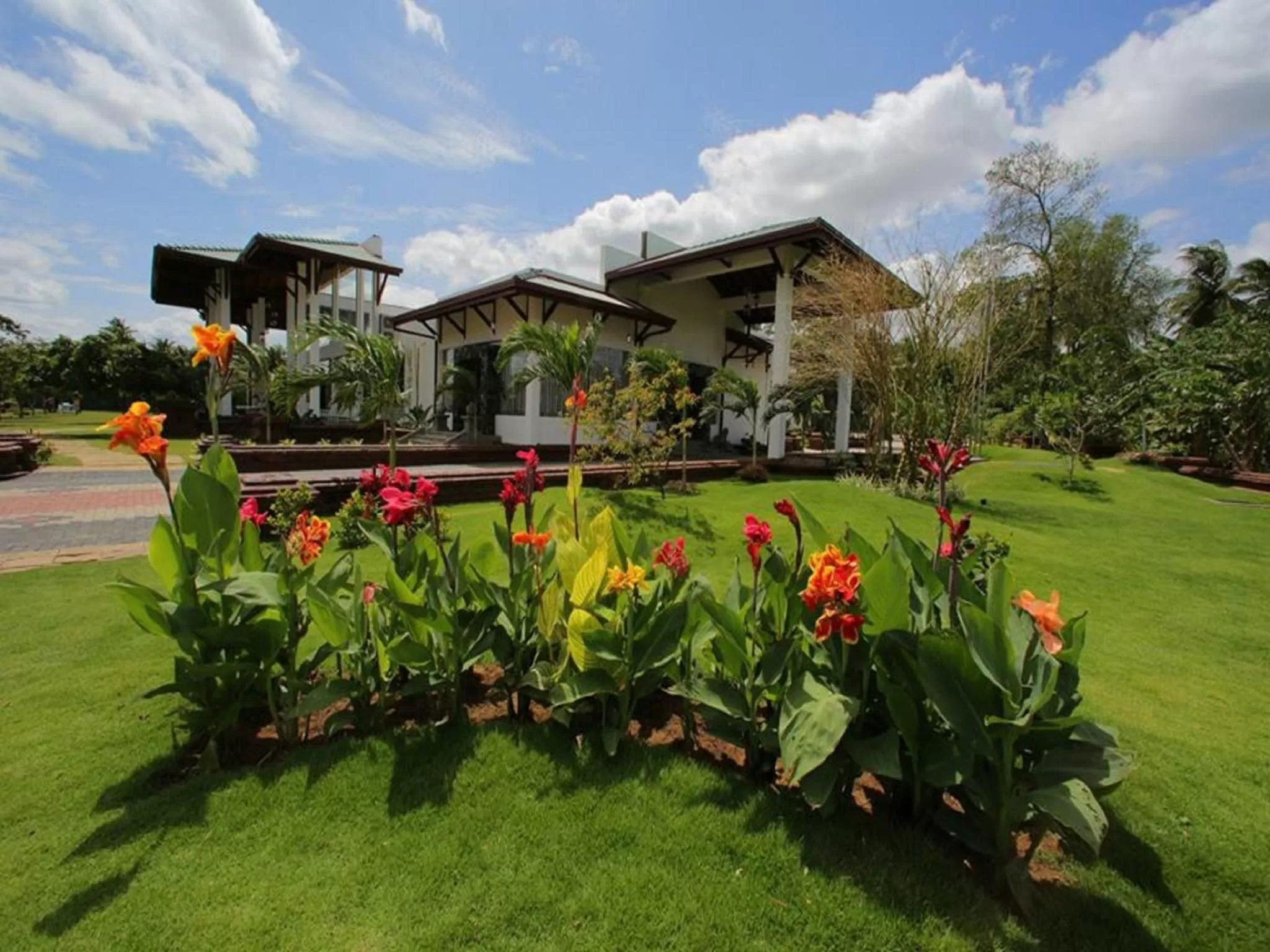 Property building in Ruins Chaaya Hotel