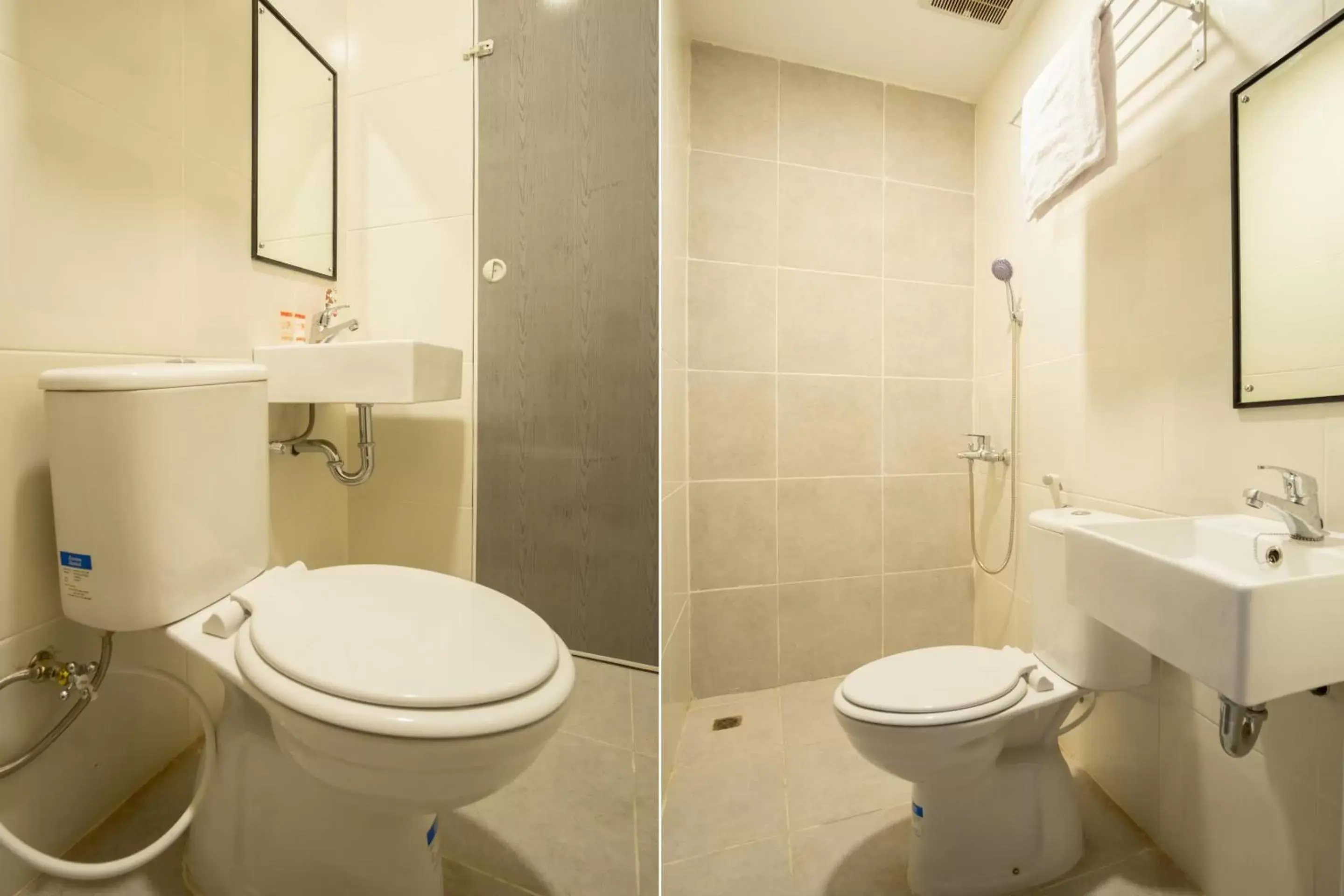 Bathroom in Super OYO 360 Mangaan Residence