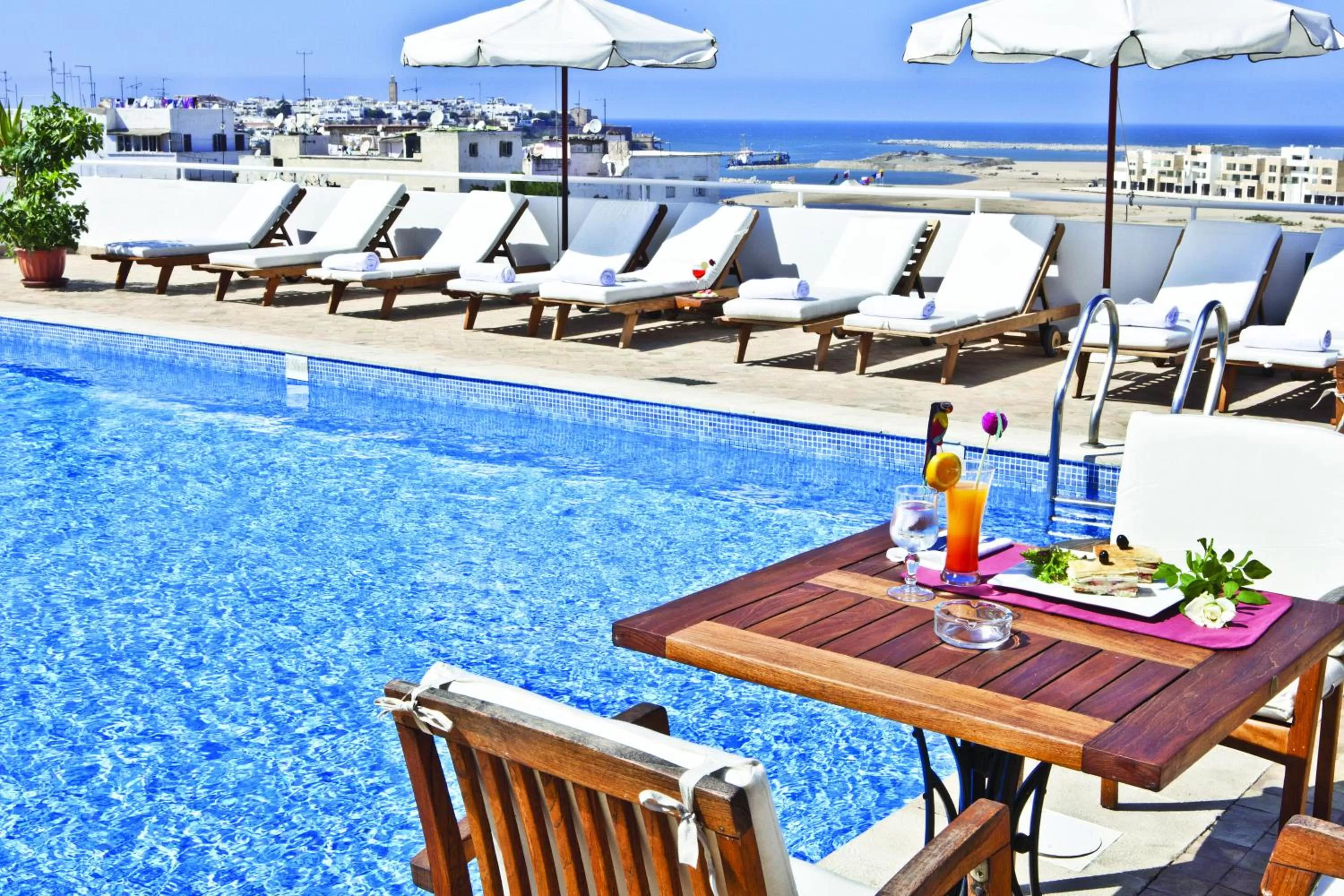 Swimming pool in Hotel Borj Rabat - A member of Barceló Hotel Group