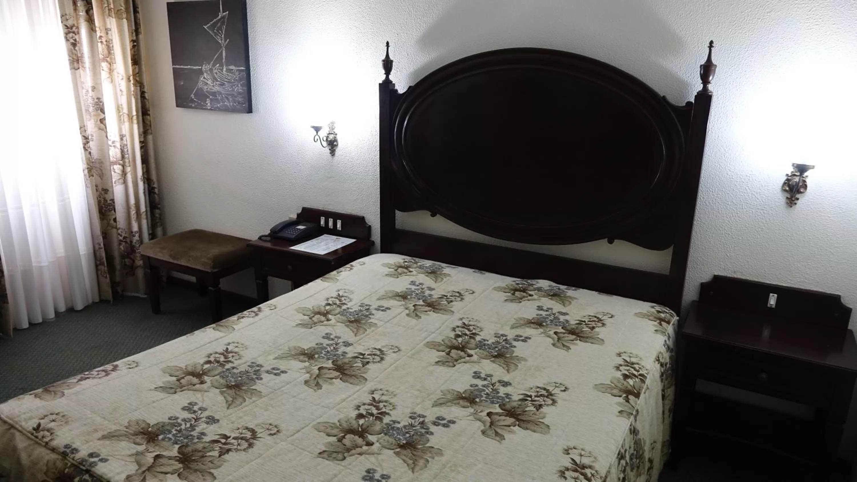 Bedroom, Bed in Hotel Imperial