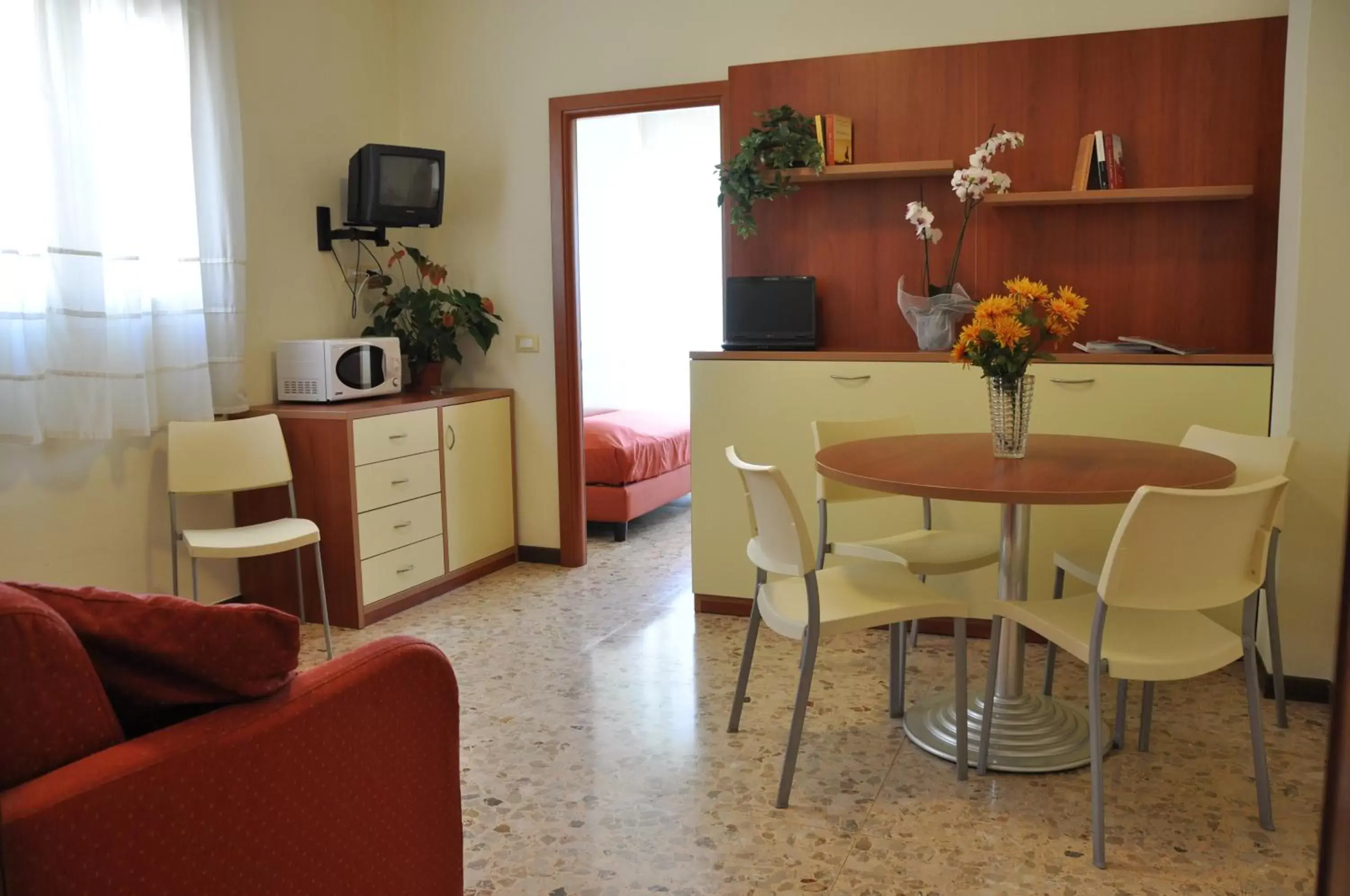 Living room, Dining Area in Residence Sabrina