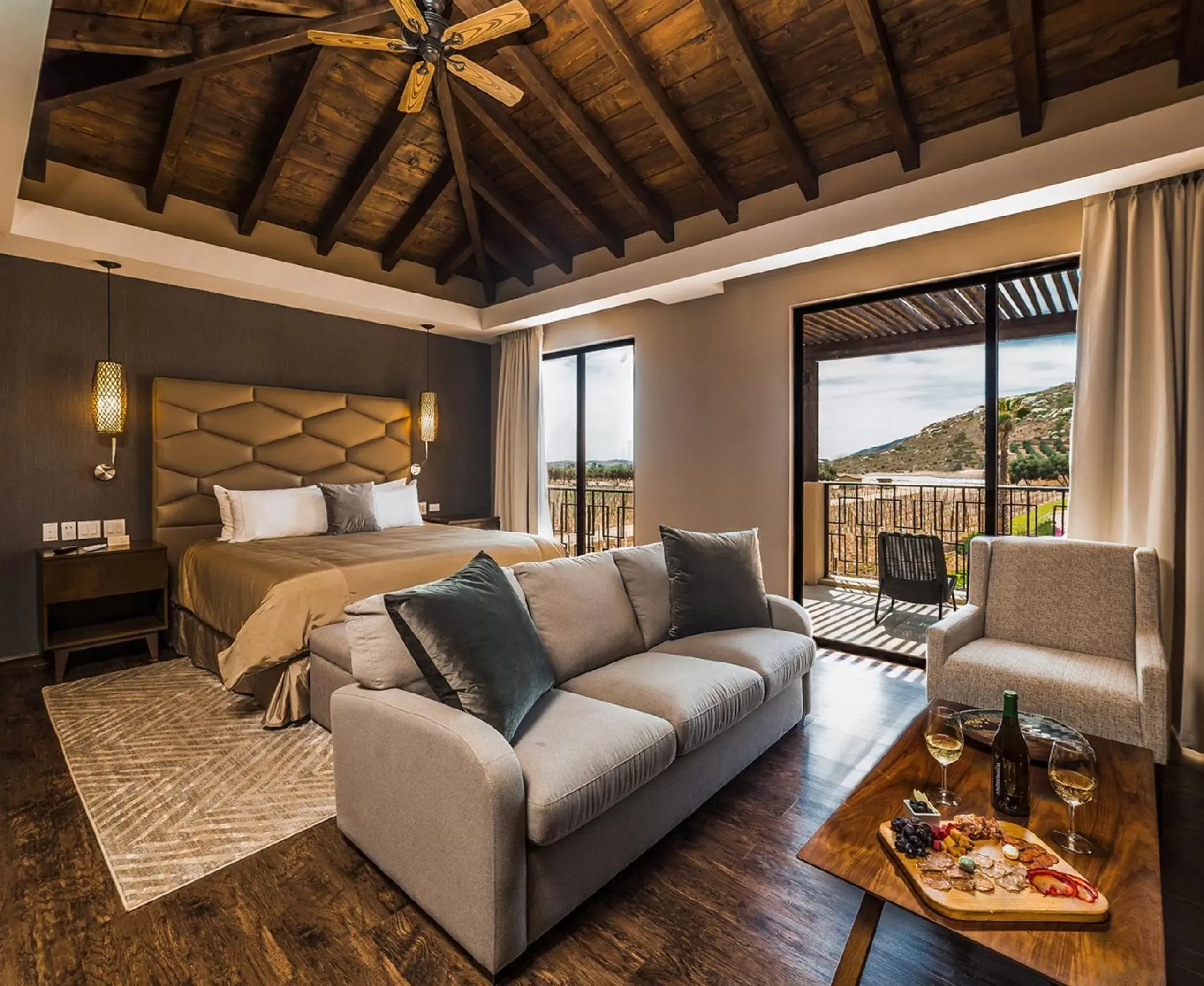 Bedroom, Seating Area in El Cielo Resort
