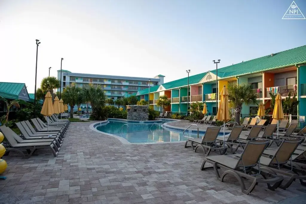 Swimming Pool in Beachside Hotel and Suites