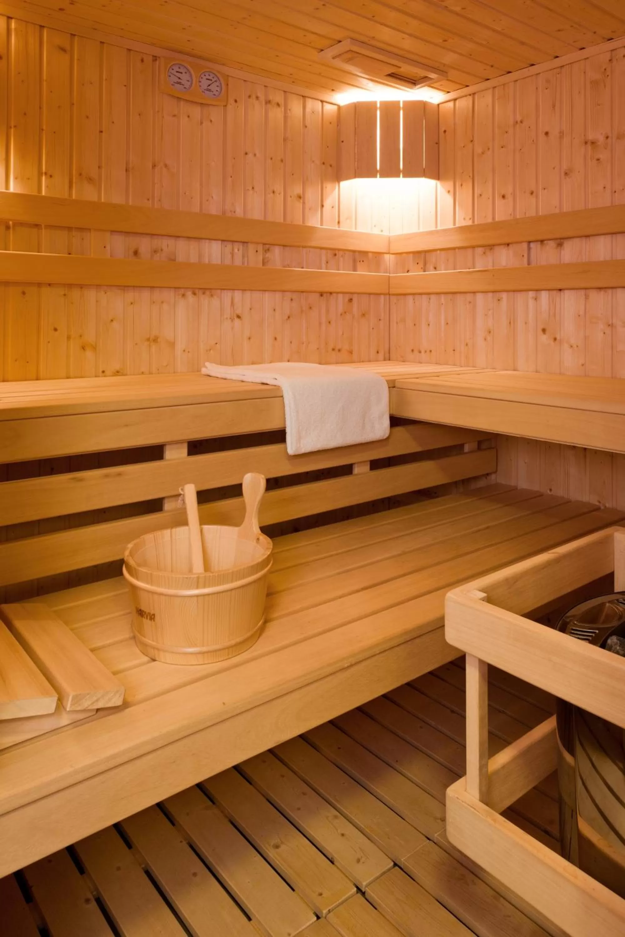 Sauna in Grape Hotel