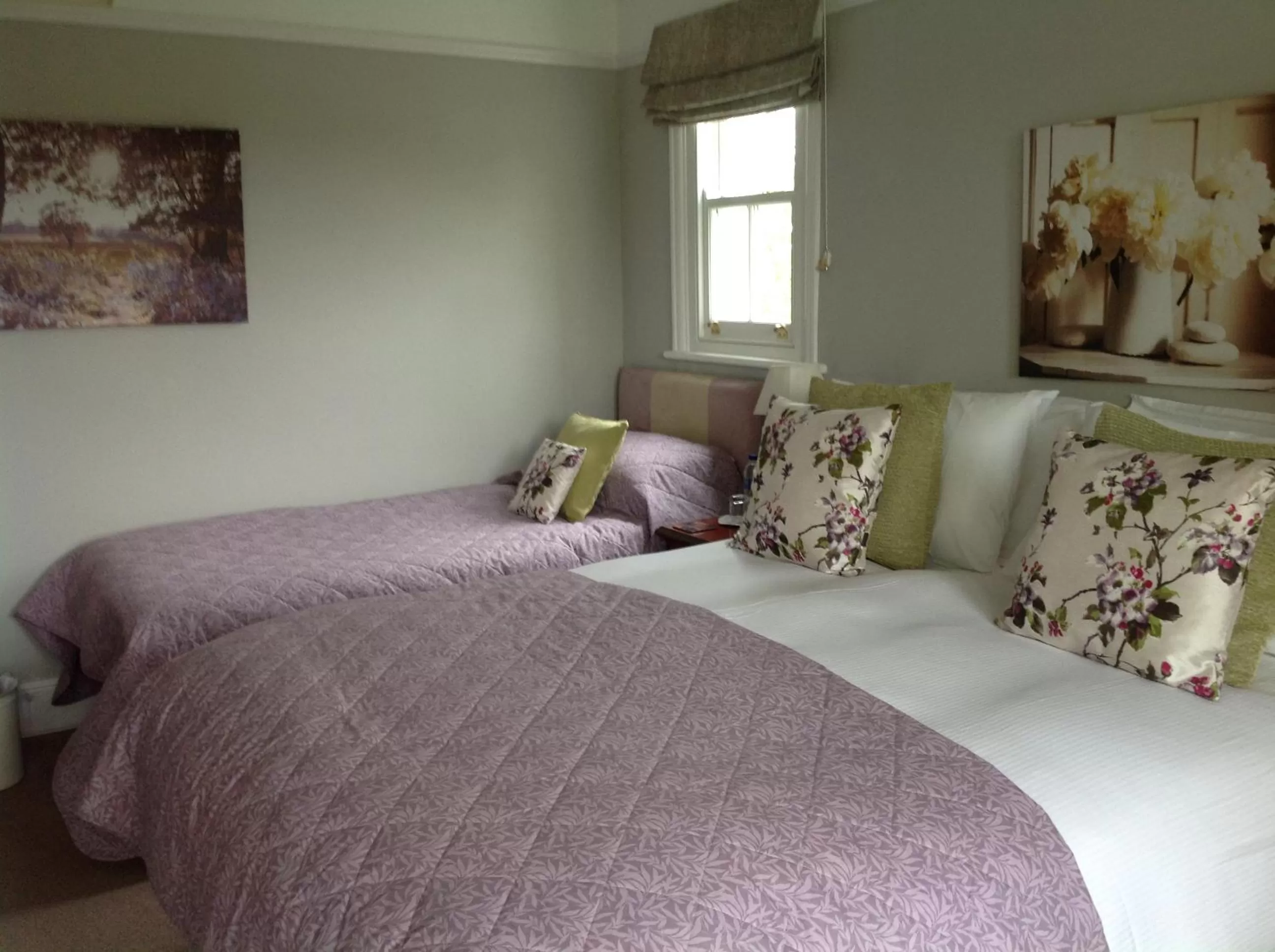 Decorative detail, Bed in The Spinney