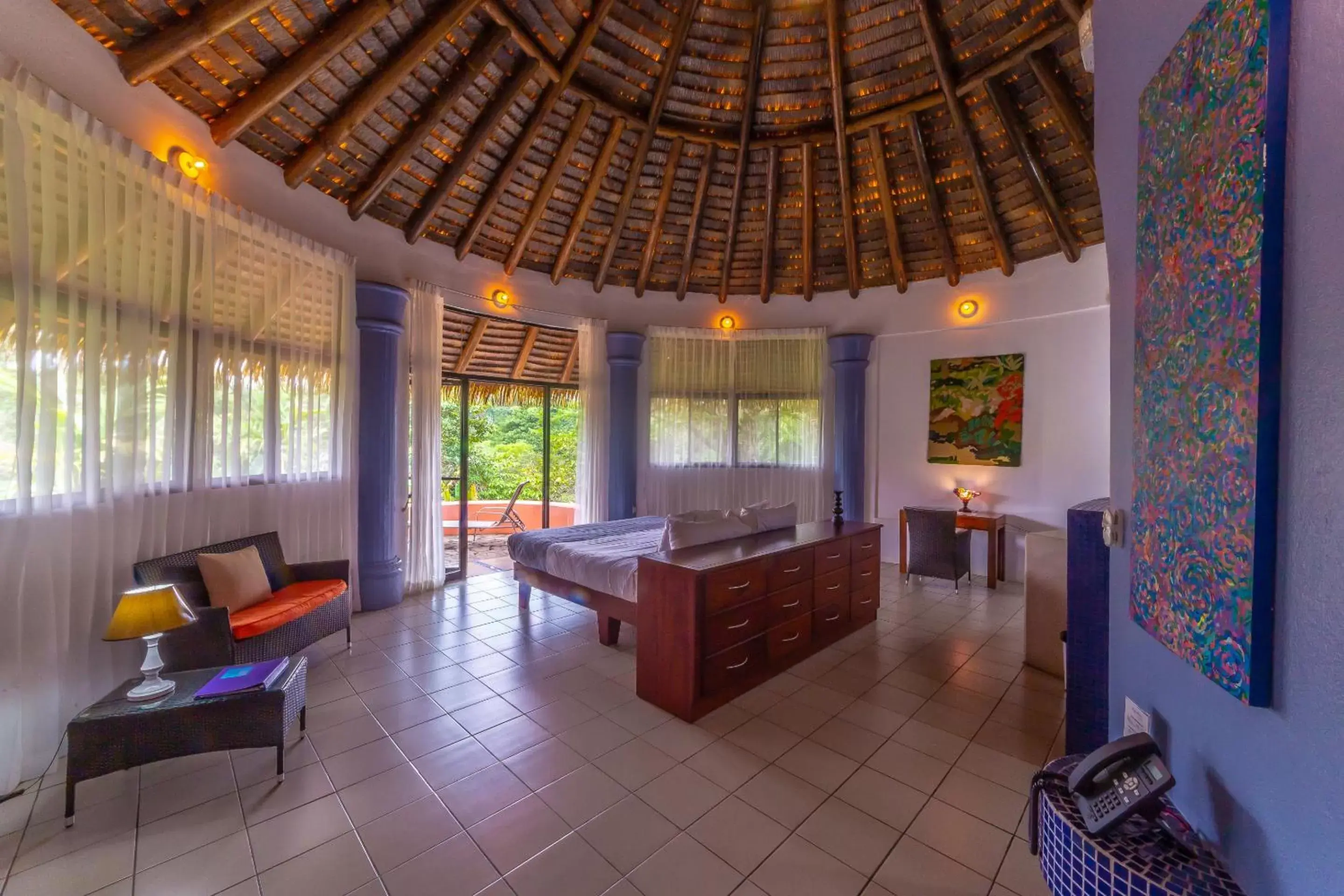 Bedroom in Xandari Resort & Spa