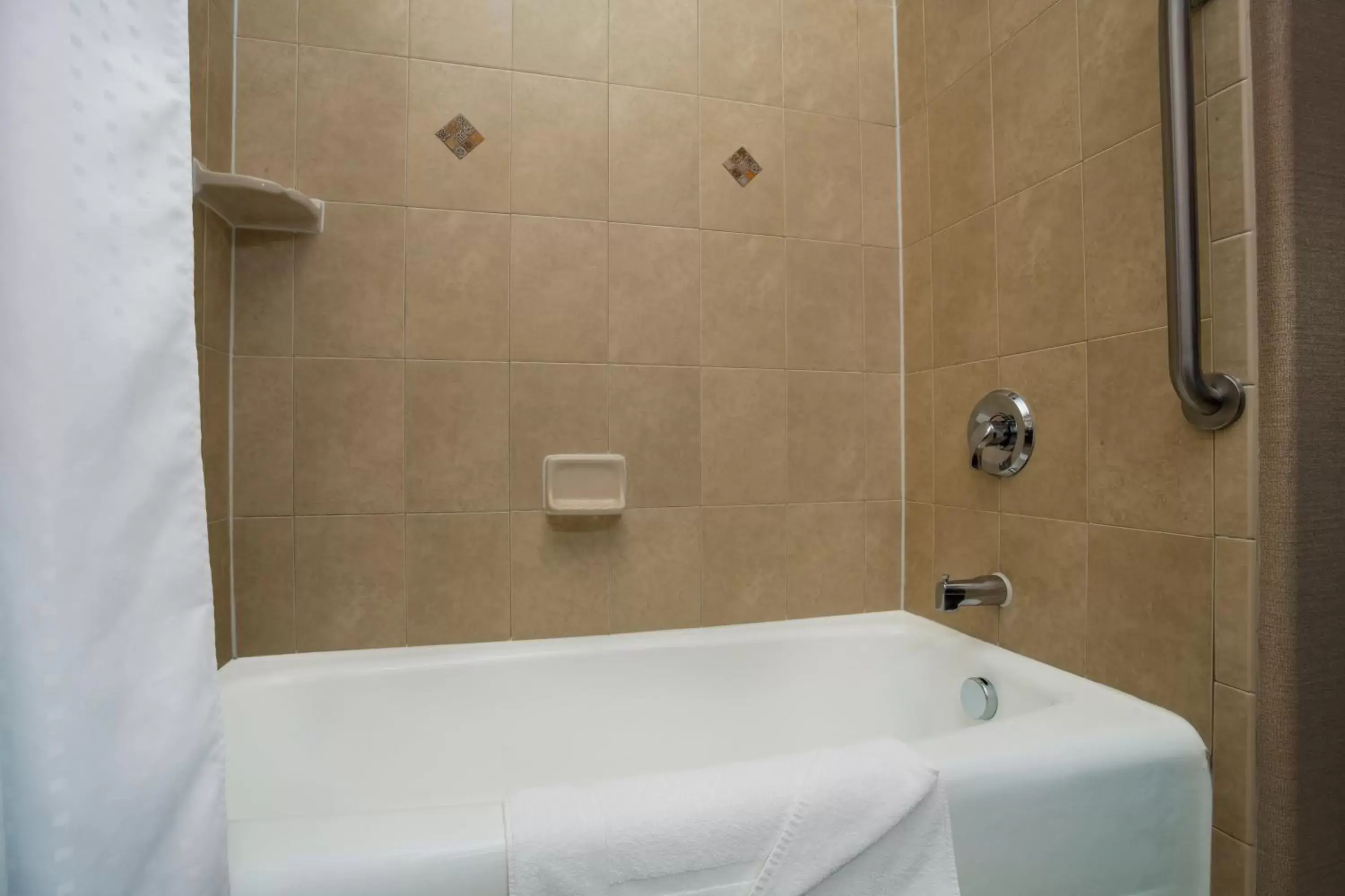 Bathroom in Holiday Inn Express Hotel & Suites Moab, an IHG Hotel