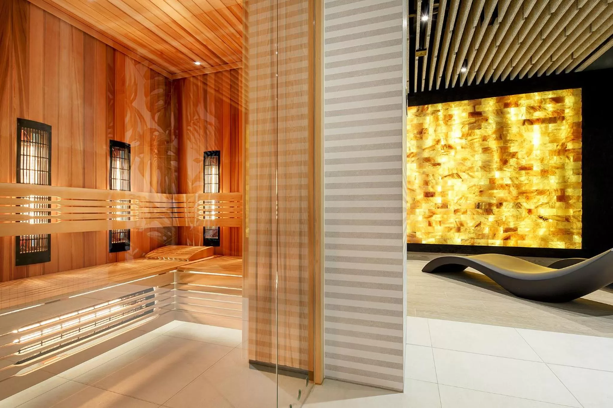 Sauna in Seaside Park Hotel
