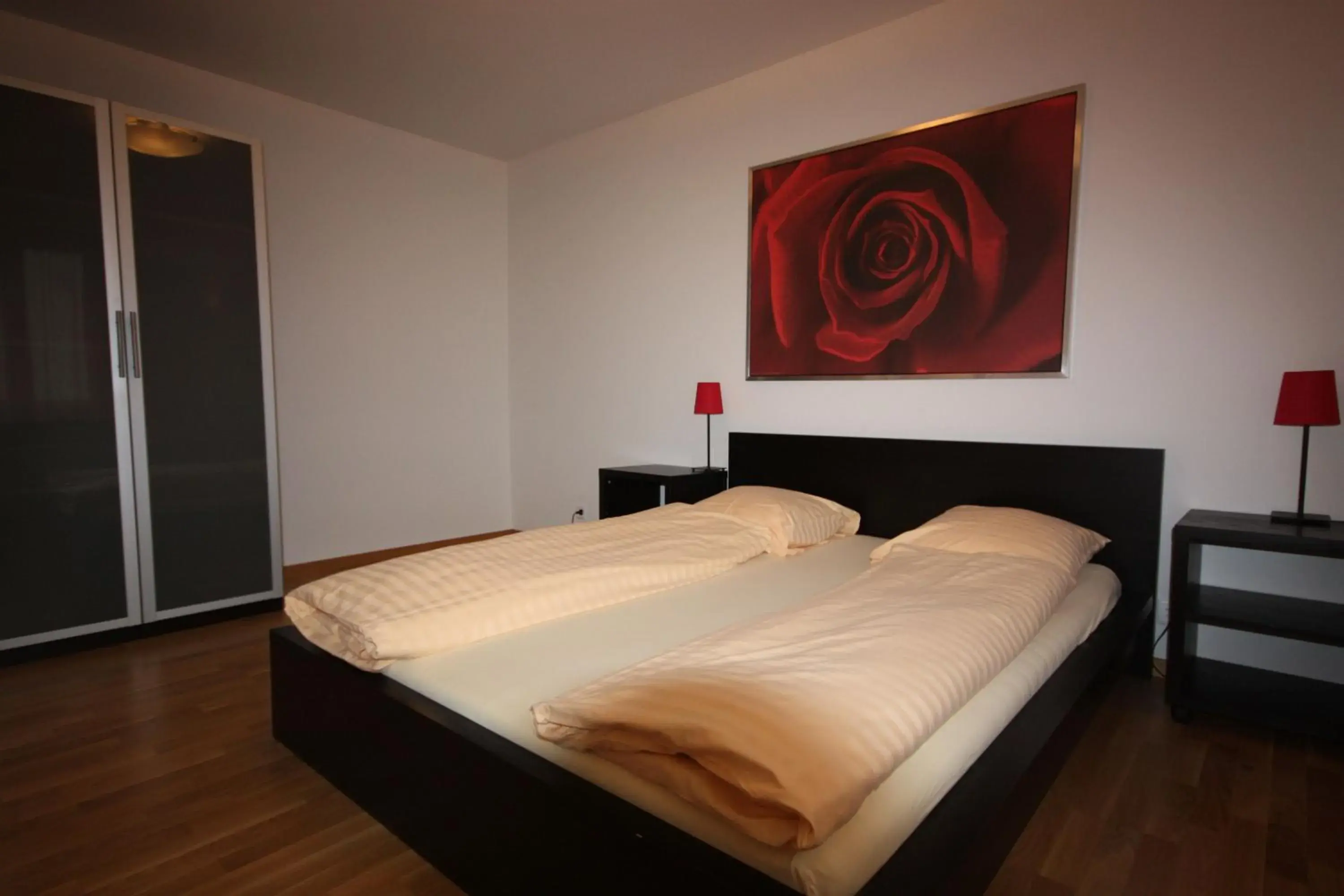 Bedroom, Bed in Swiss Star Residences - contactless self check-in