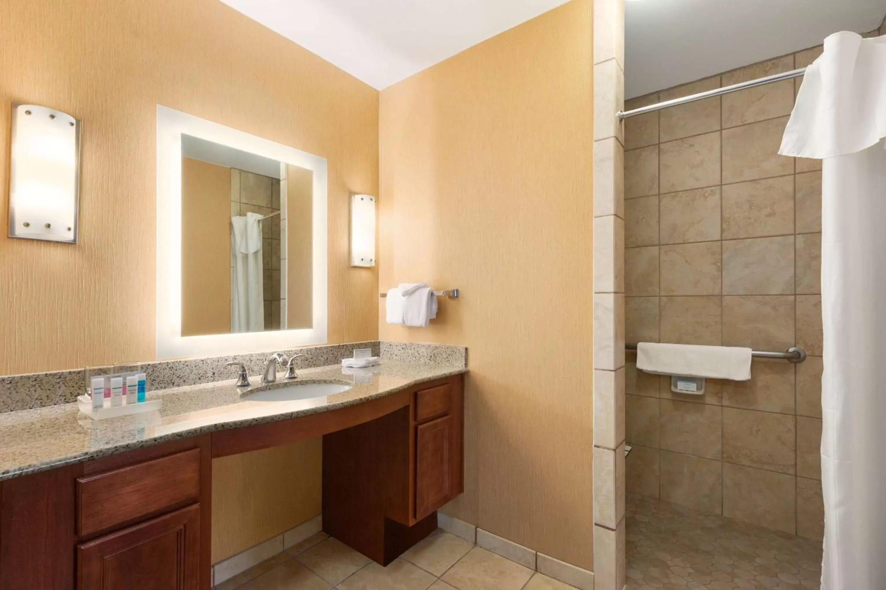 Bathroom in Homewood Suites by Hilton Denver Tech Center