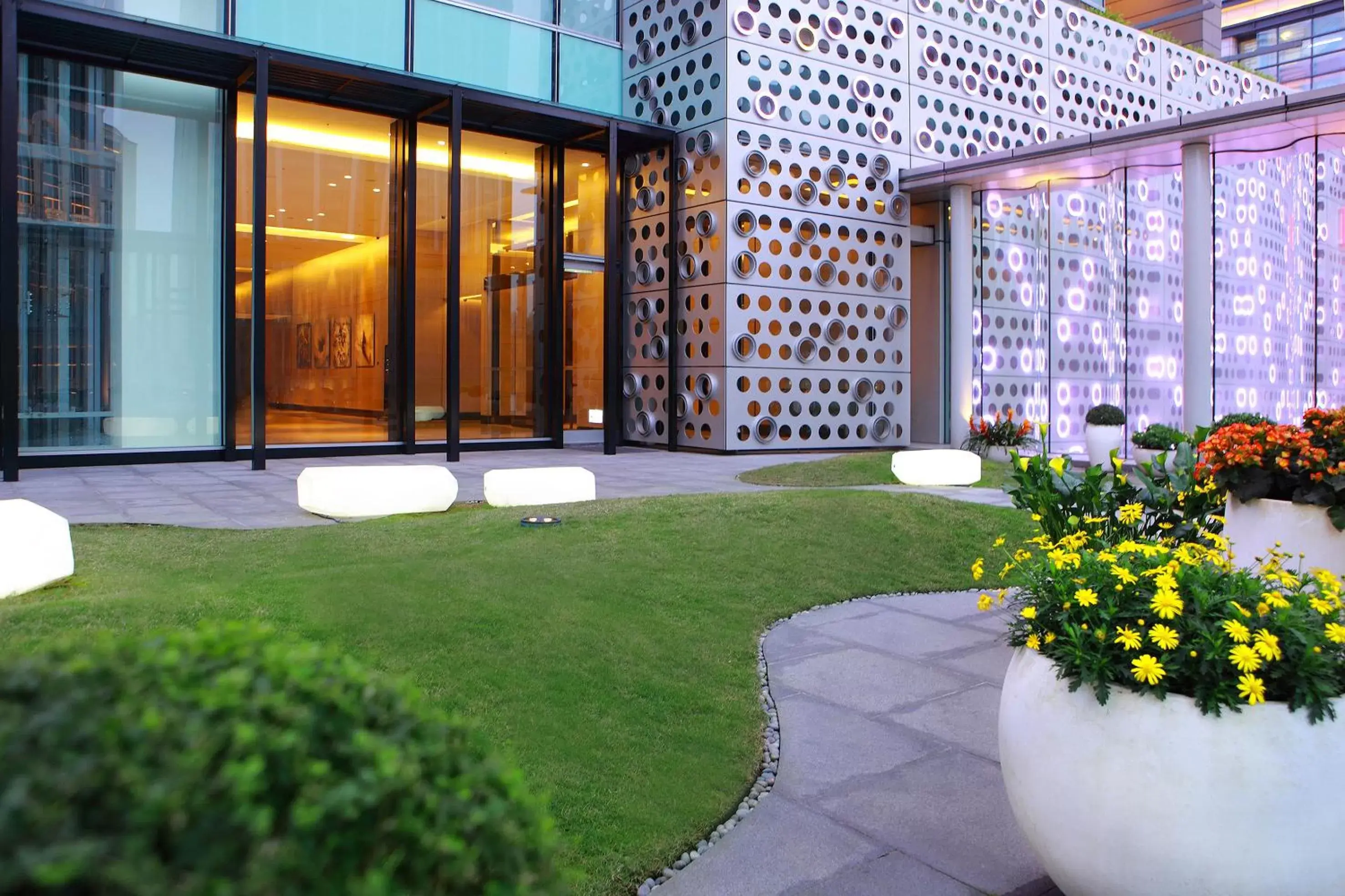 Balcony/Terrace in Humble House Taipei