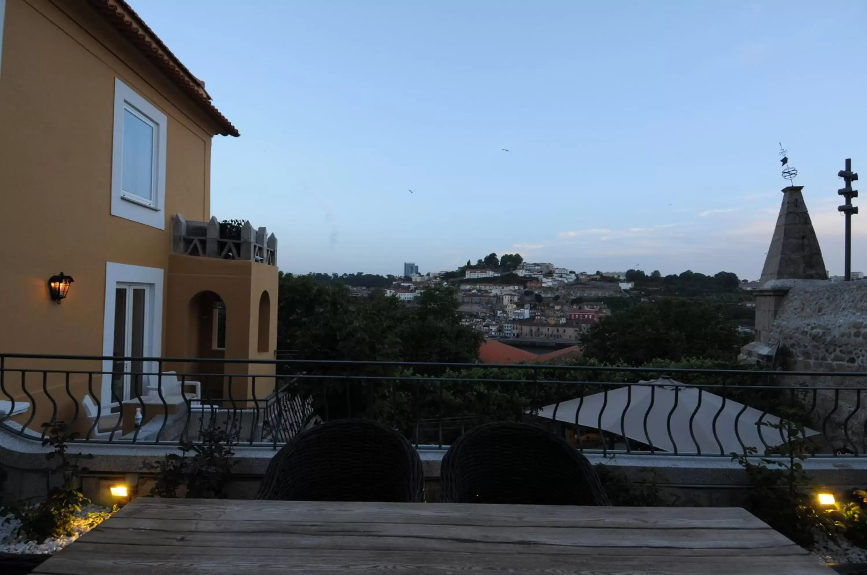 Balcony/Terrace in Private Villa Porto