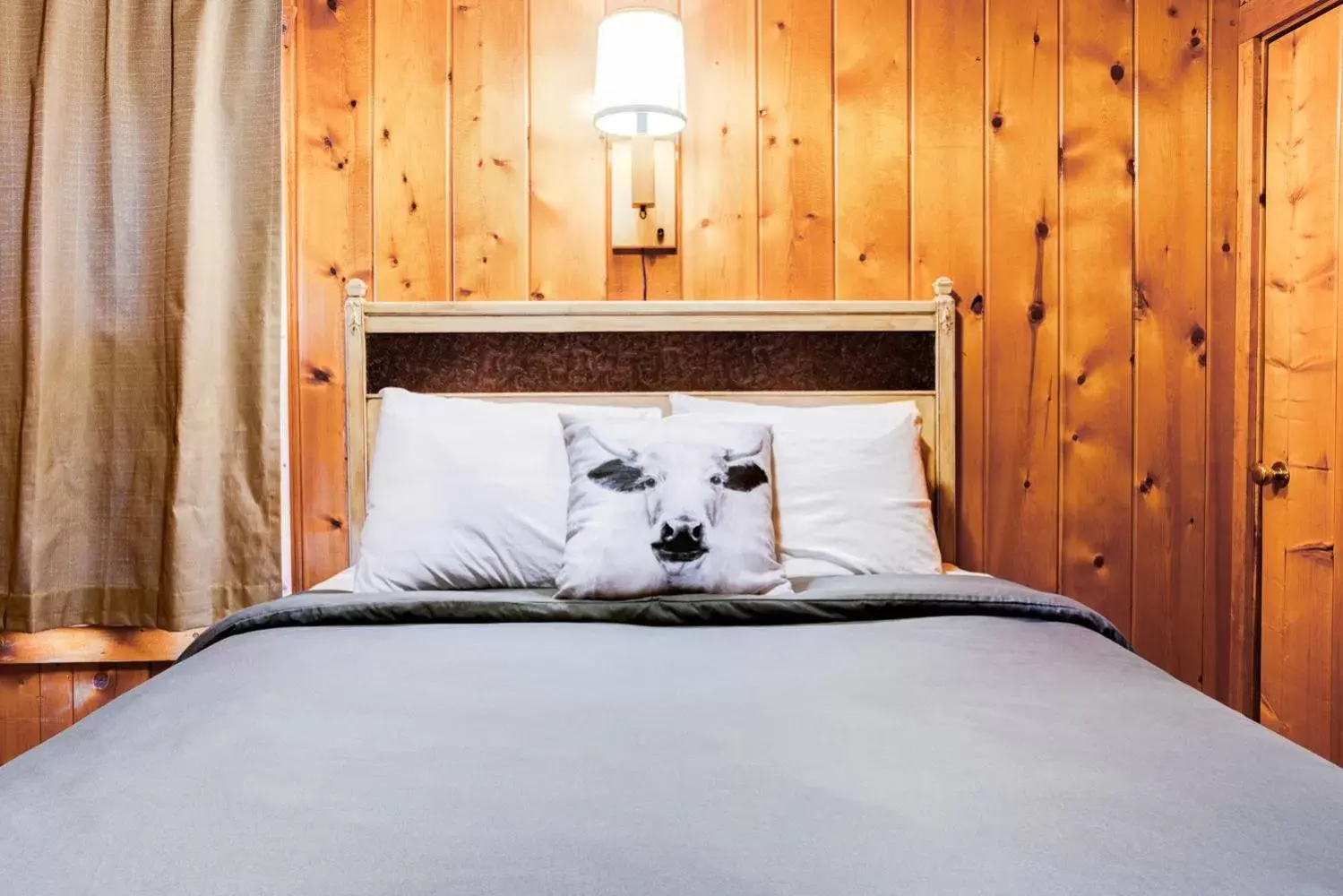 Bed in Lodge at Poncha Springs