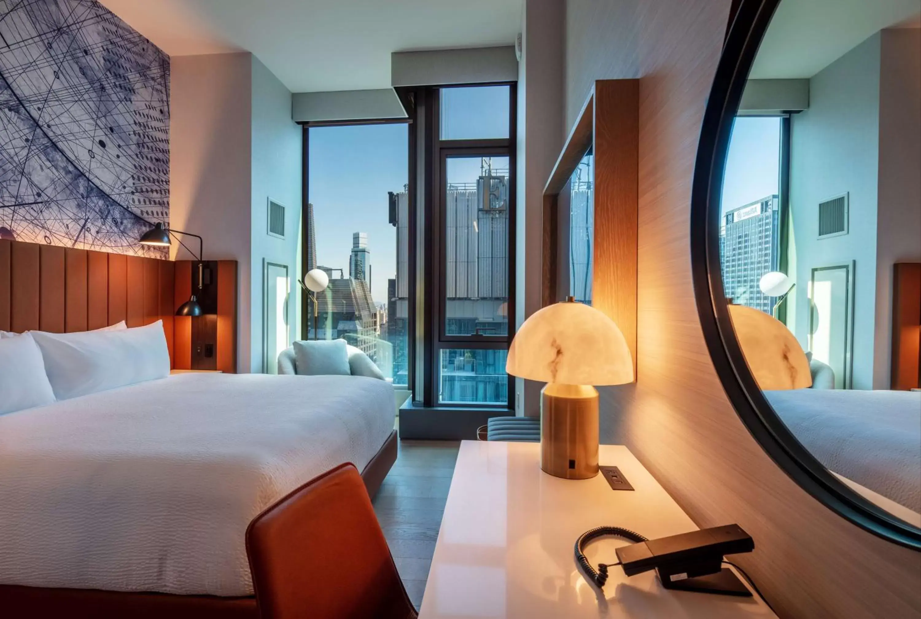 Bed in Tempo By Hilton New York Times Square