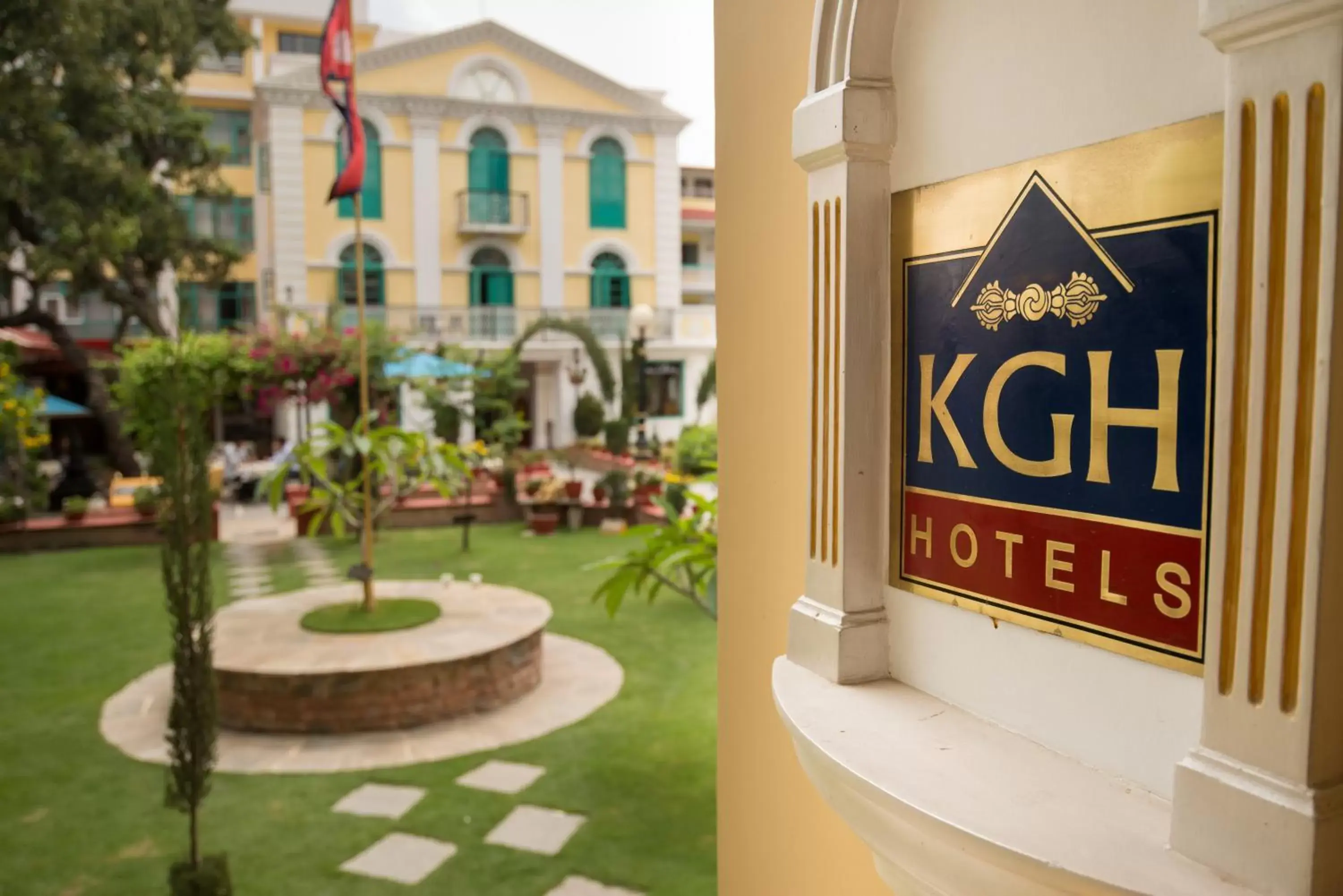 Property building in Kathmandu Guest House by KGH Group