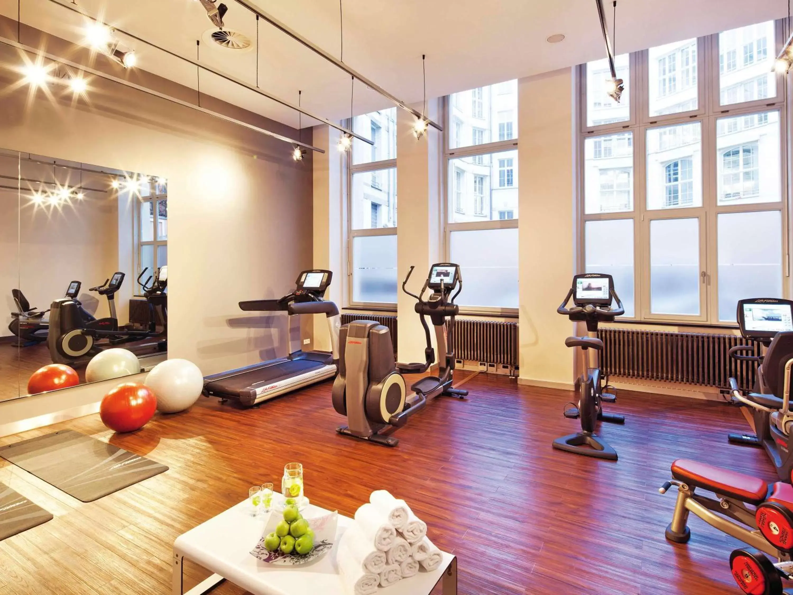 On site, Fitness Center/Facilities in Mövenpick Hotel Berlin Am Potsdamer Platz