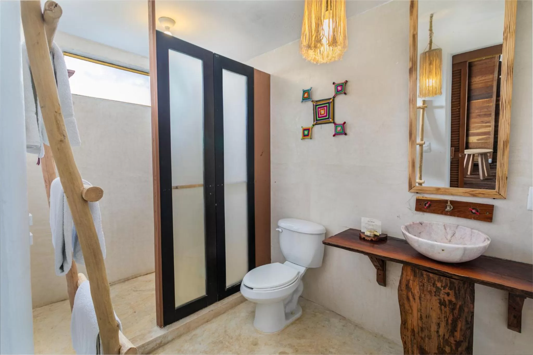 Bathroom in Embajada Universal By La Eufemia Group