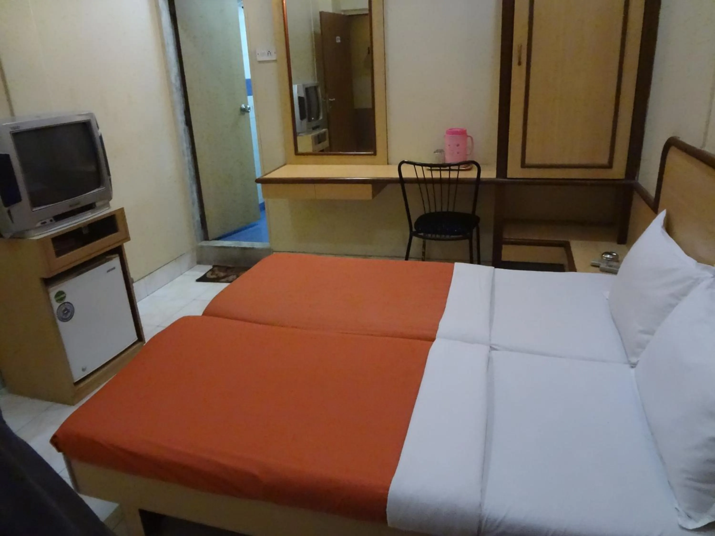 Bed in Hotel New Bengal