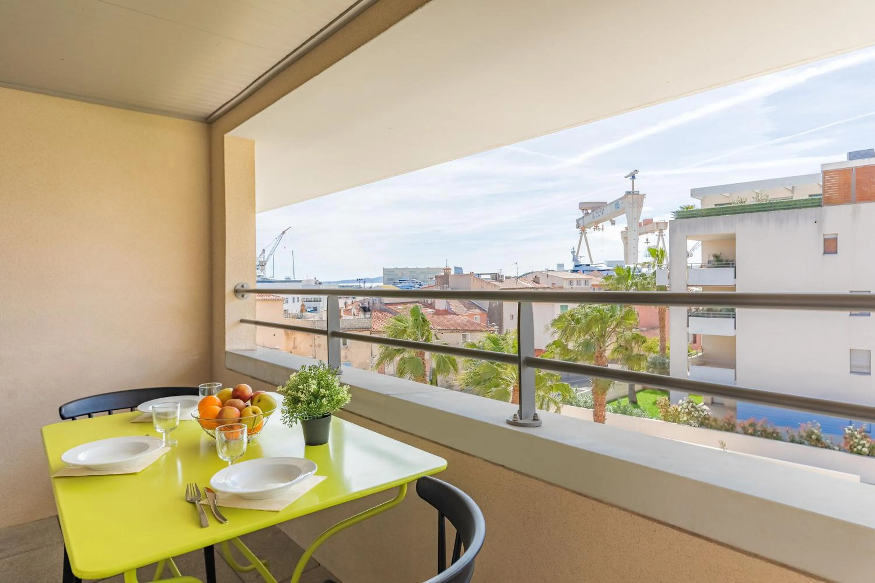 View (from property/room) in Appart'City Confort La Ciotat - Côté Port