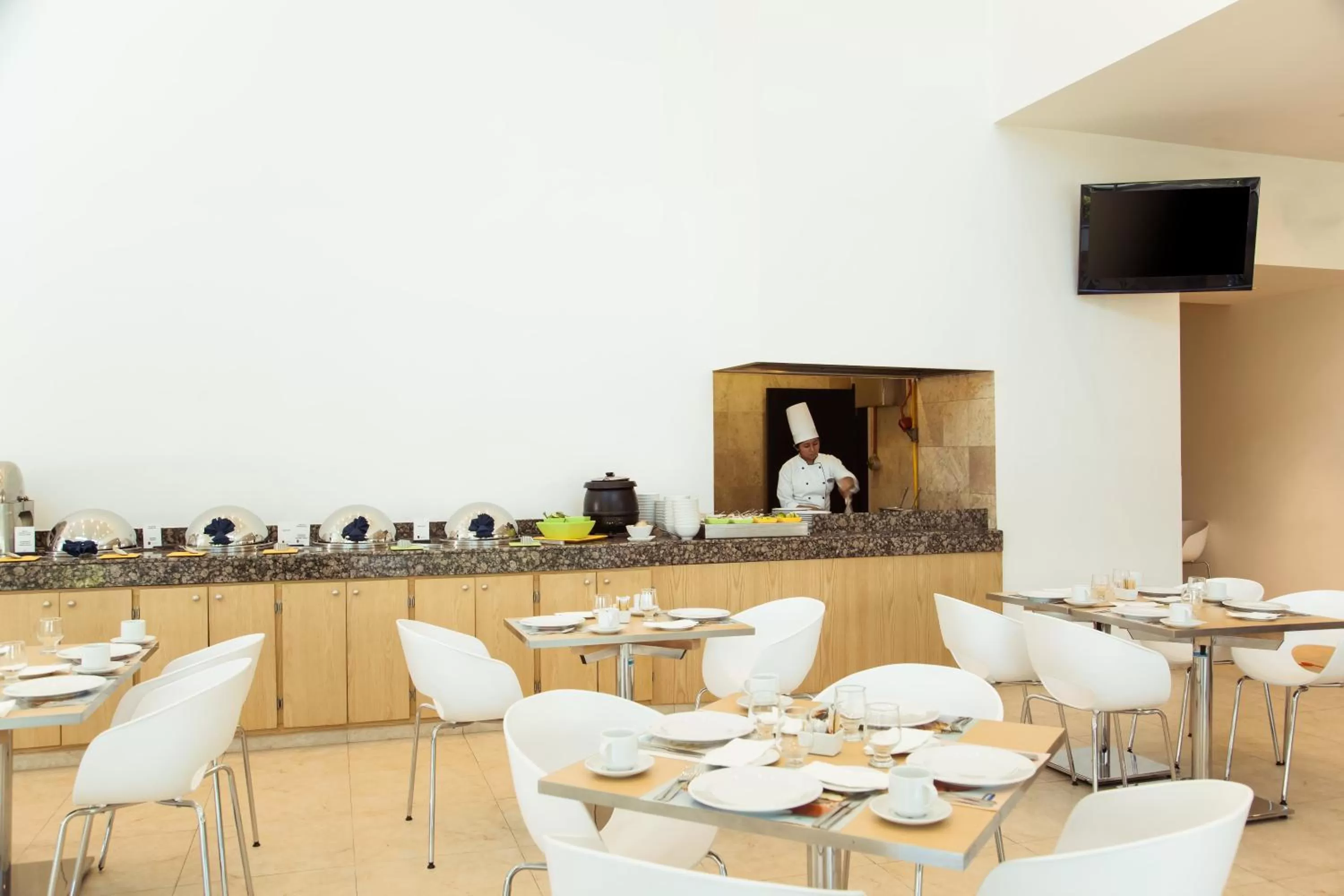 Restaurant/places to eat in Fiesta Inn Periferico Sur