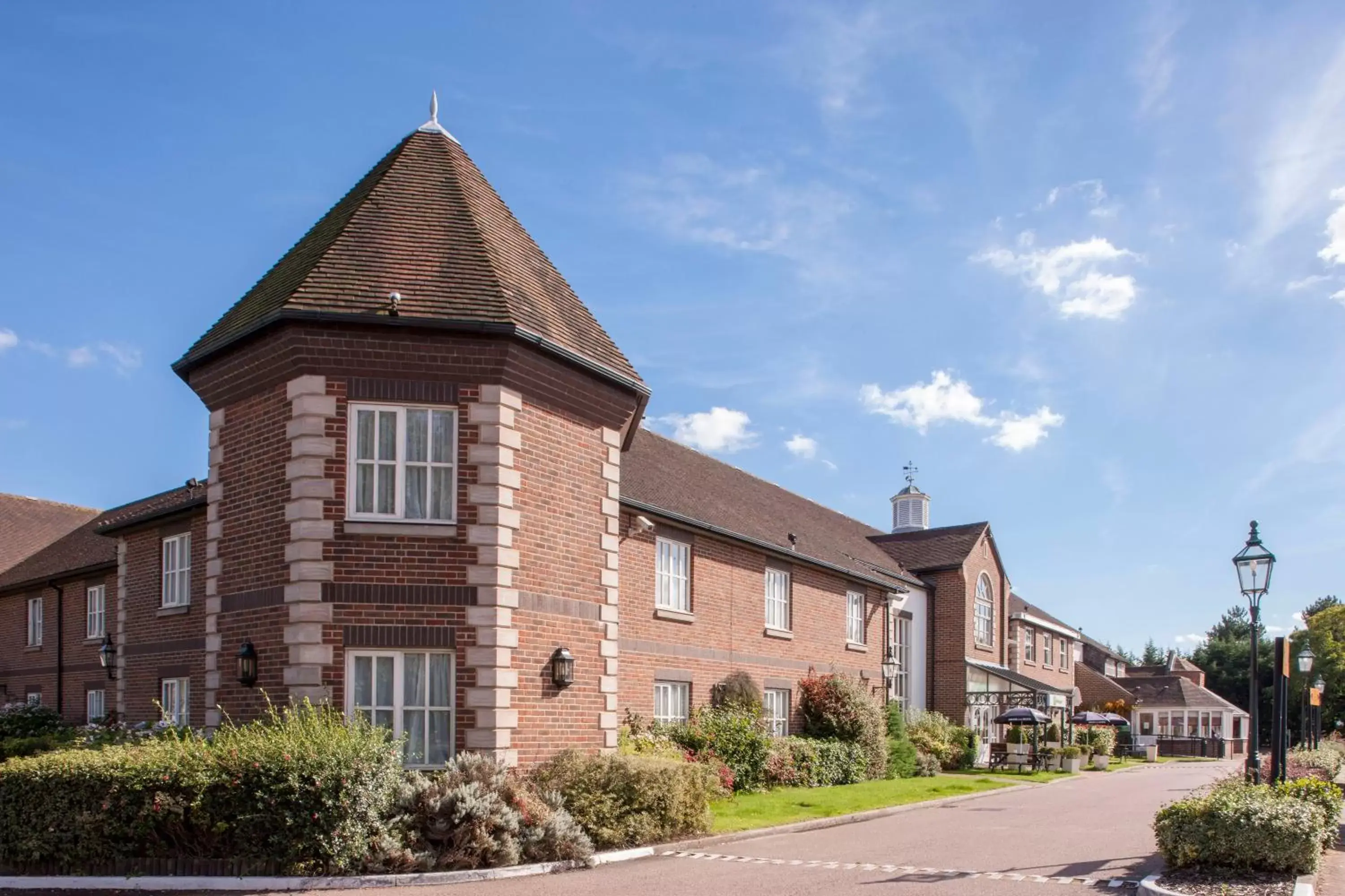 Property Building in Holiday Inn Ipswich Orwell, an IHG Hotel