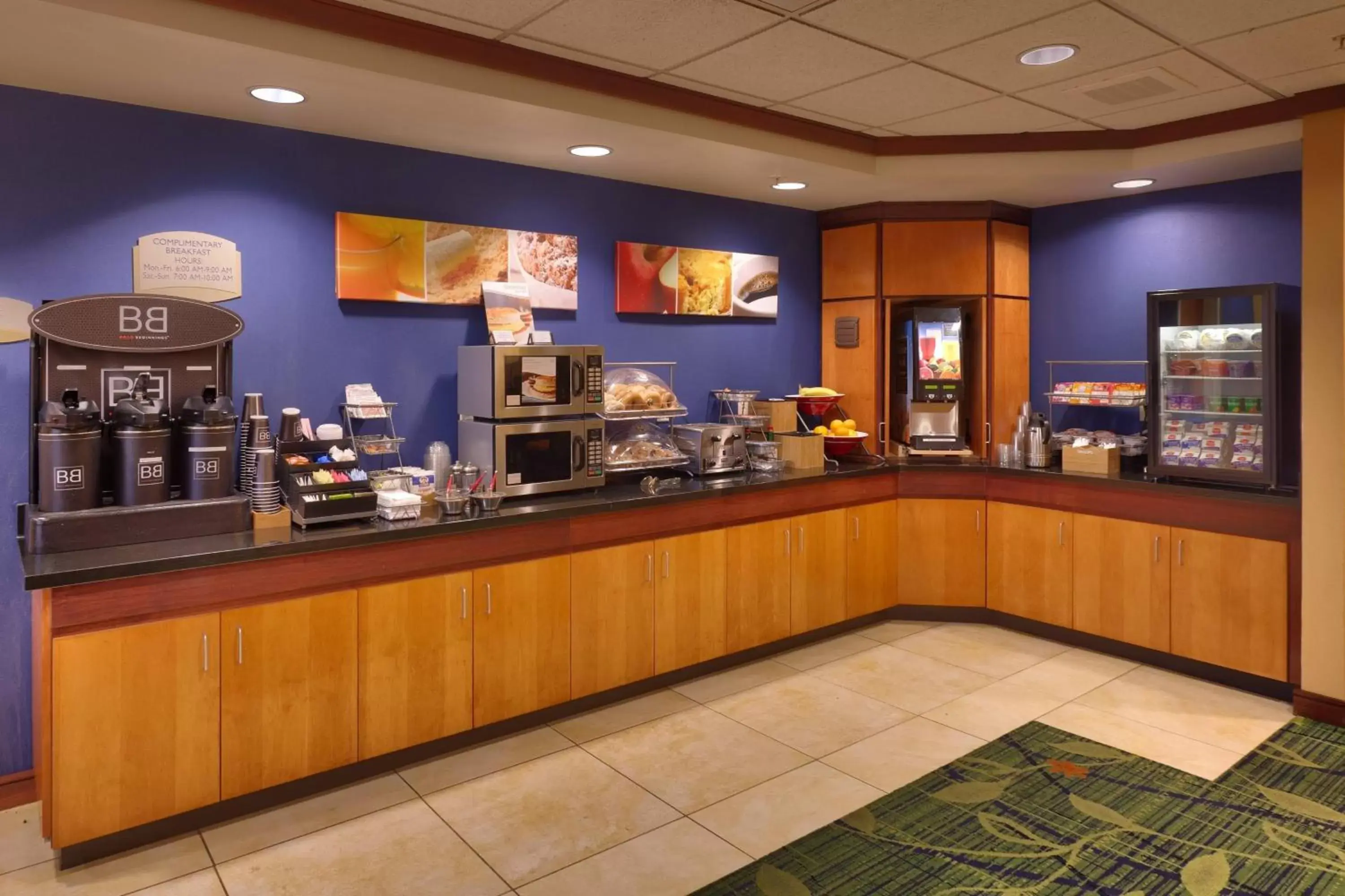 Breakfast, Restaurant/Places to Eat in Fairfield Inn and Suites by Marriott Laramie