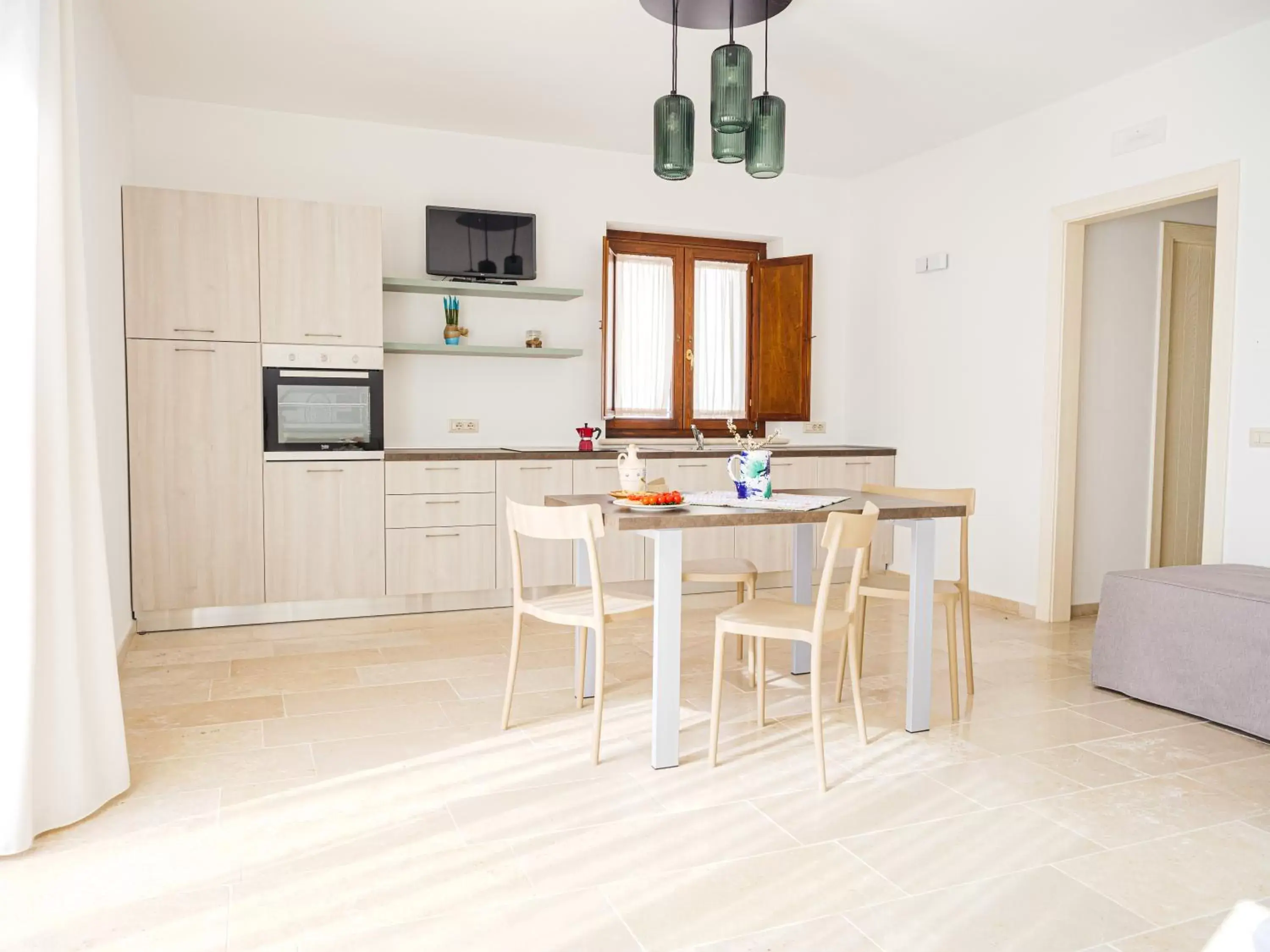 Kitchen or kitchenette, Dining Area in Rifugio di Puglia - Trulli & Dimore