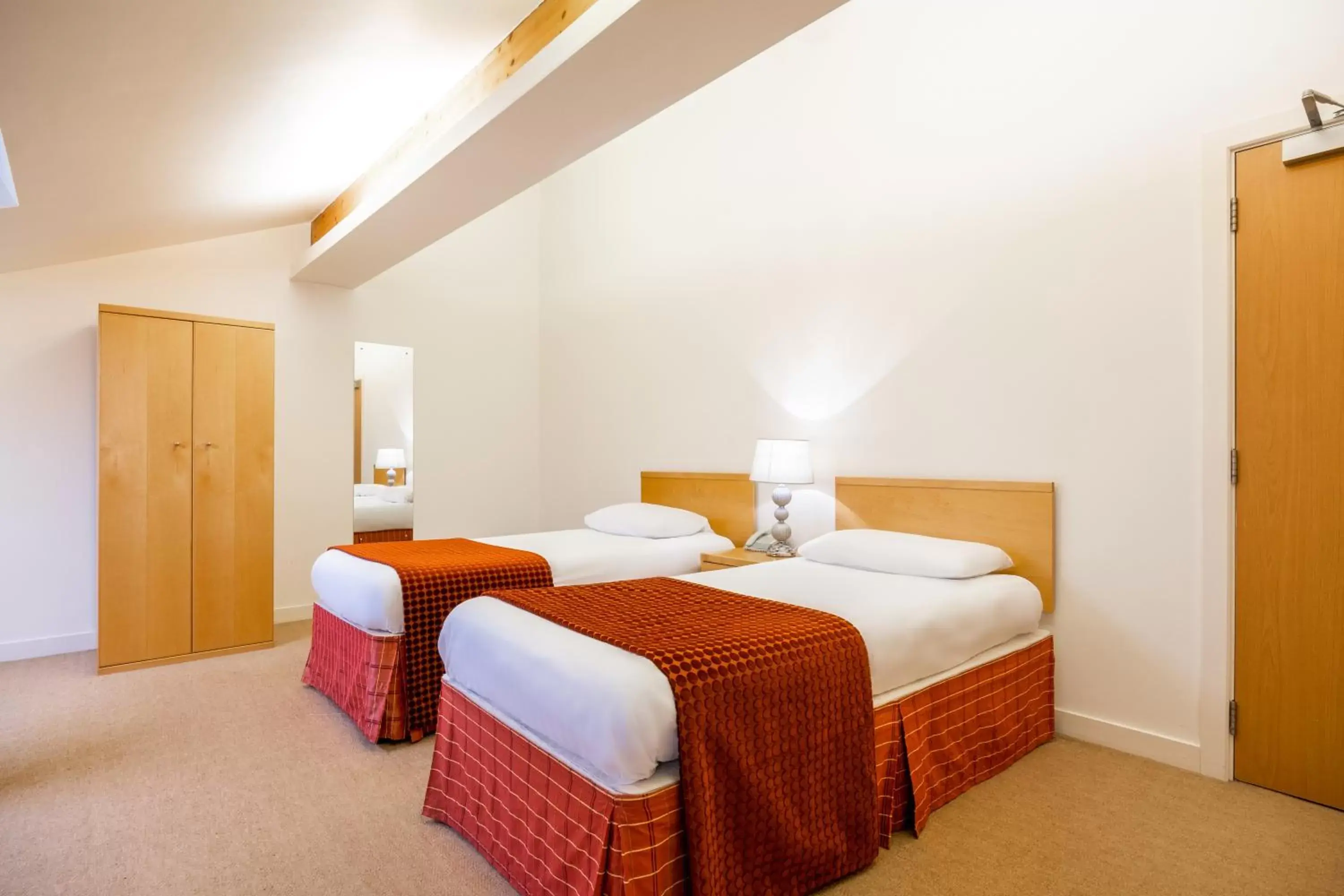 Bedroom, Bed in The Barn Hotel & Spa, Sure Hotel Collection by Best Western