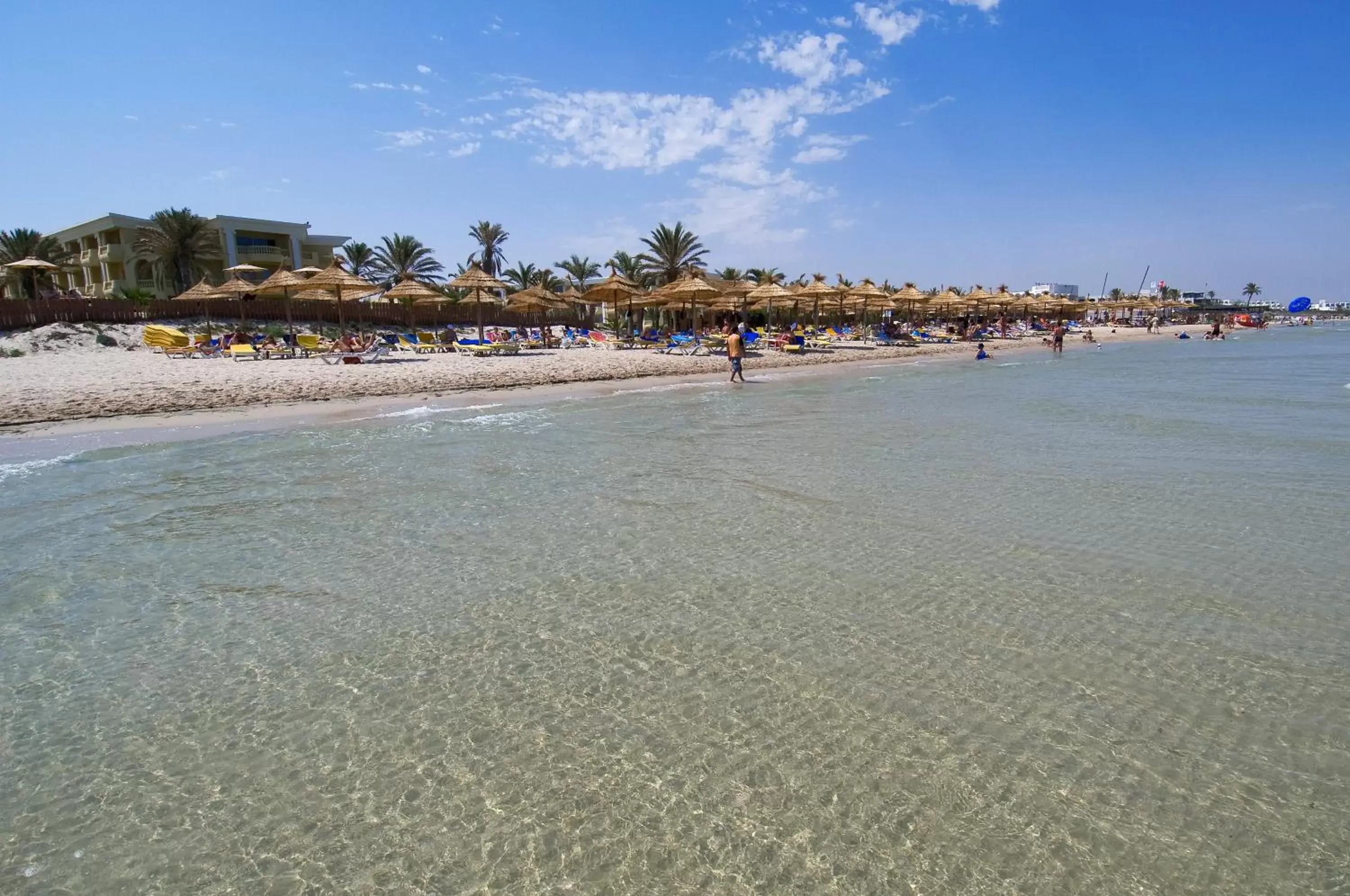 Beach in Royal Thalassa Monastir