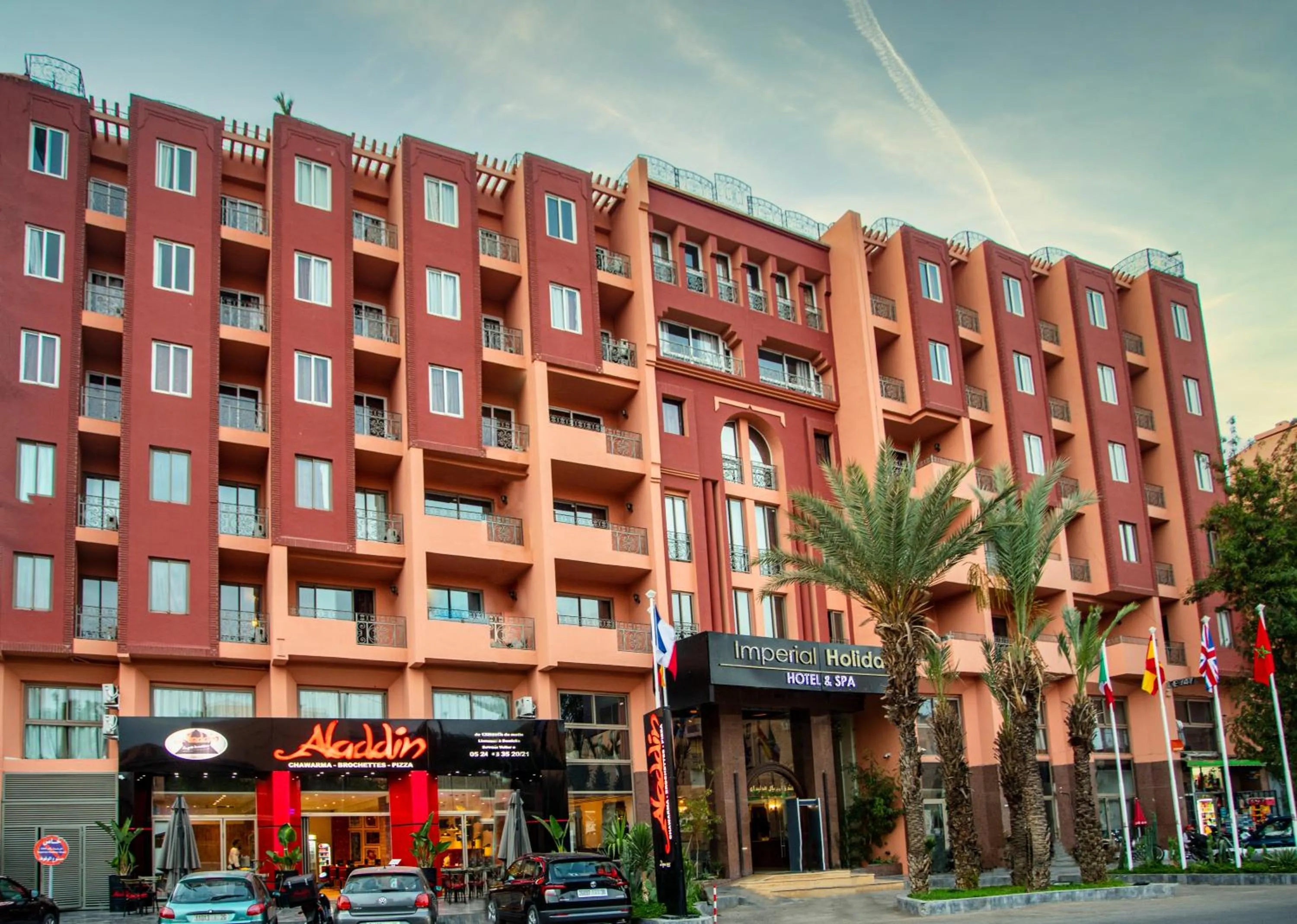 Property building in Imperial Holiday Hôtel & spa