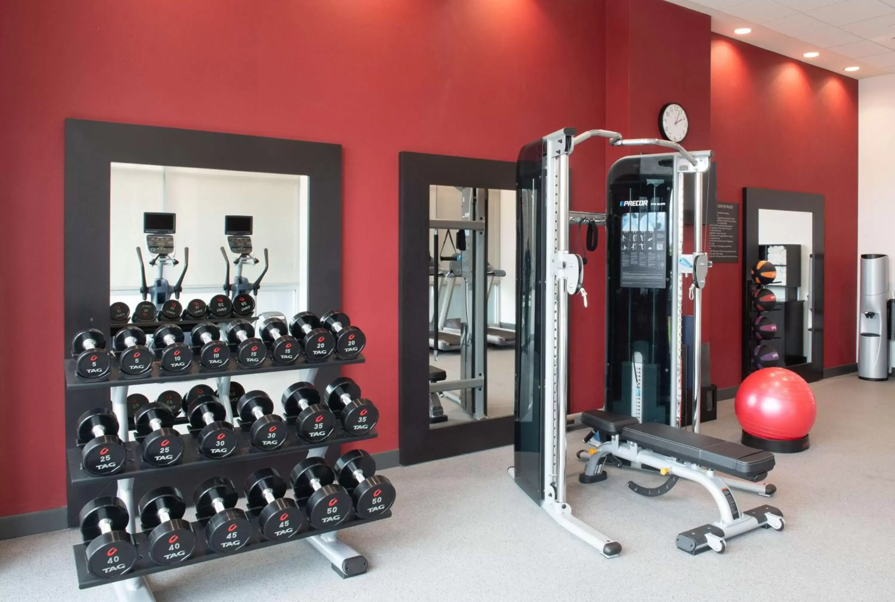 Fitness centre/facilities, Fitness Center/Facilities in Homewood Suites By Hilton North Charleston