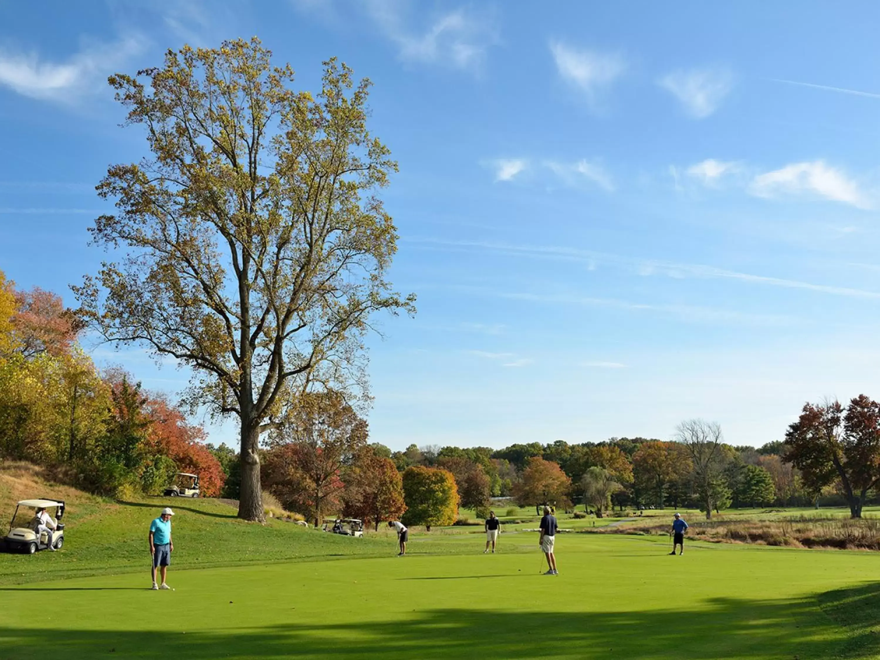 Day, Golf in Turf Valley Resort