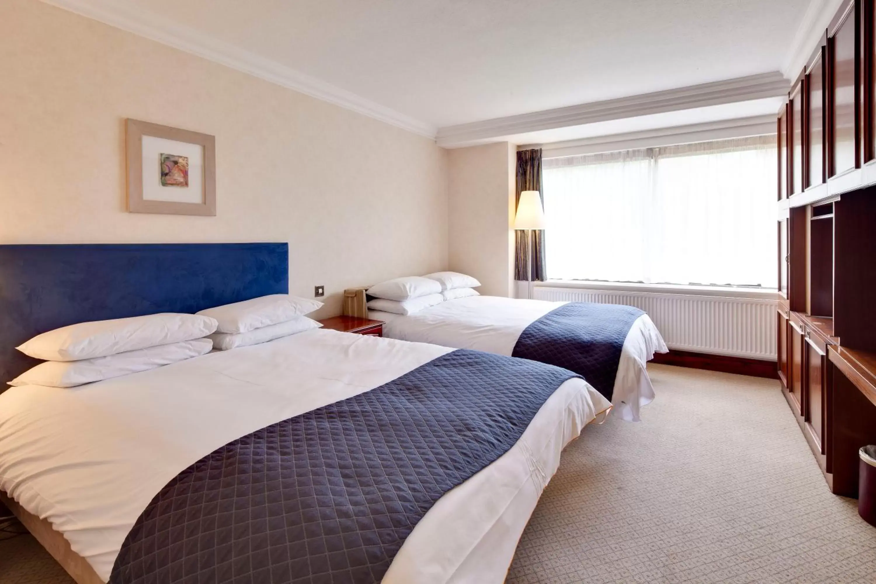 Bed in Best Western Plough and Harrow Hotel