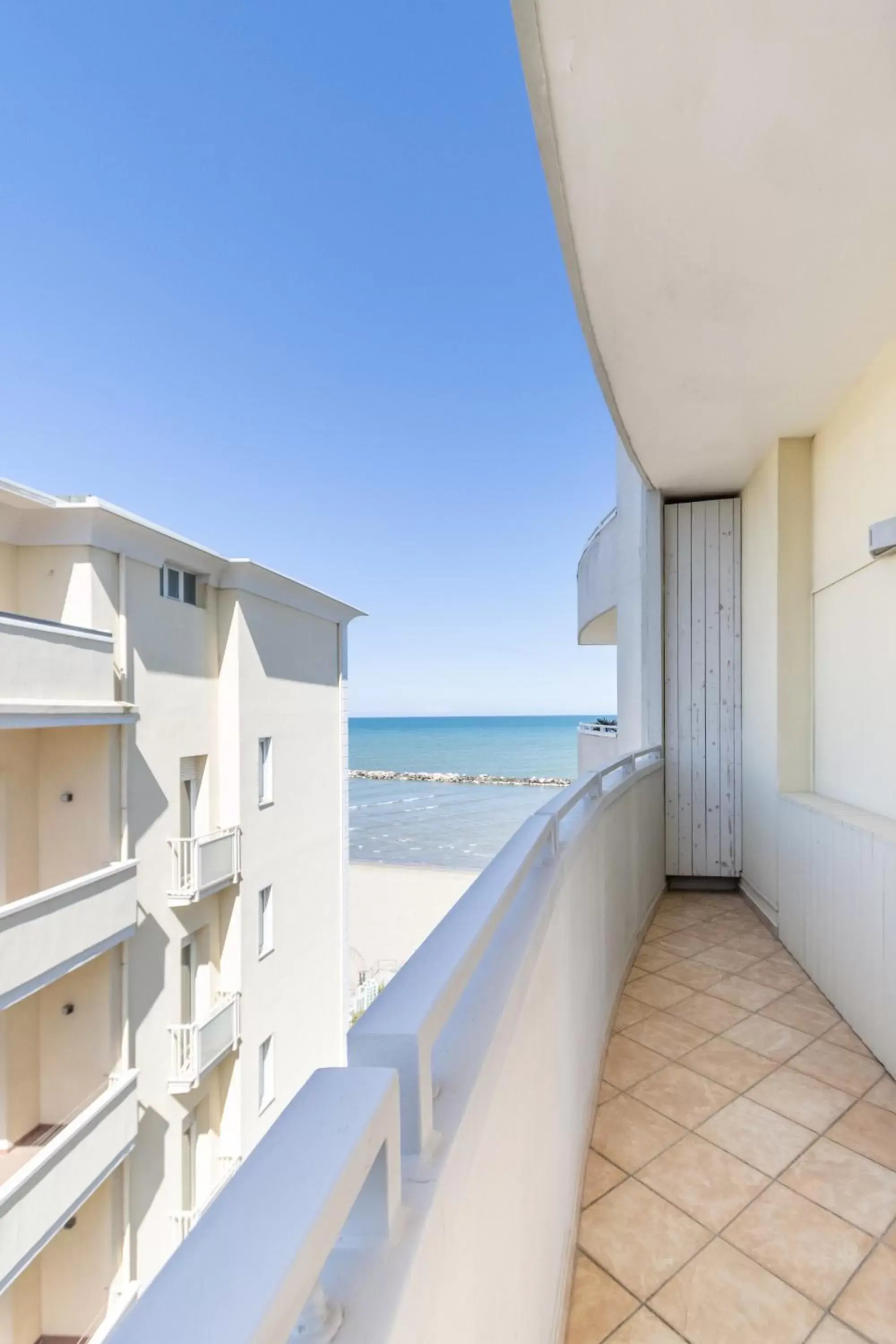 Balcony/Terrace in Vistamare Suite