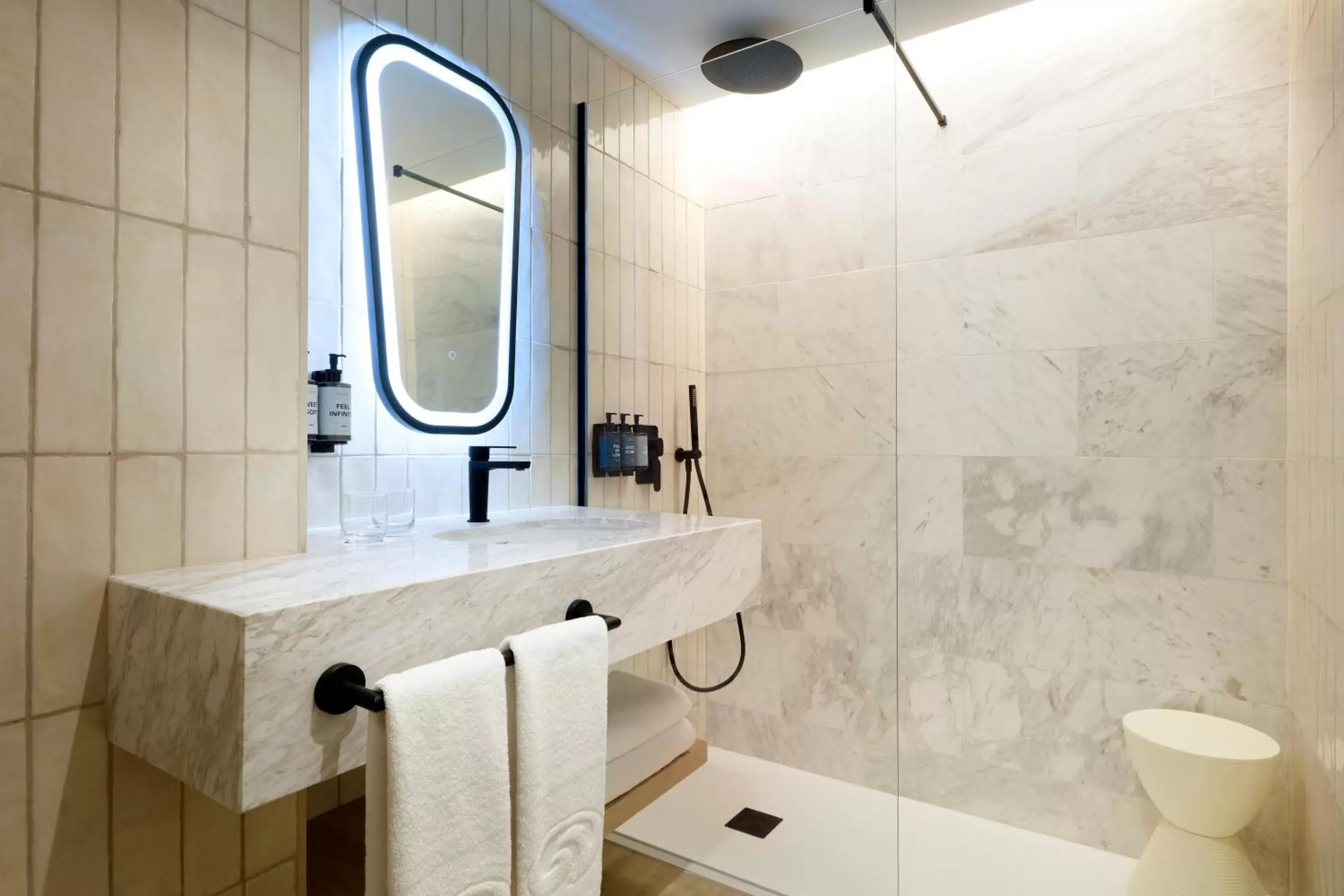 Bathroom in Grand Palladium Palace Ibiza Resort & Spa- All Inclusive