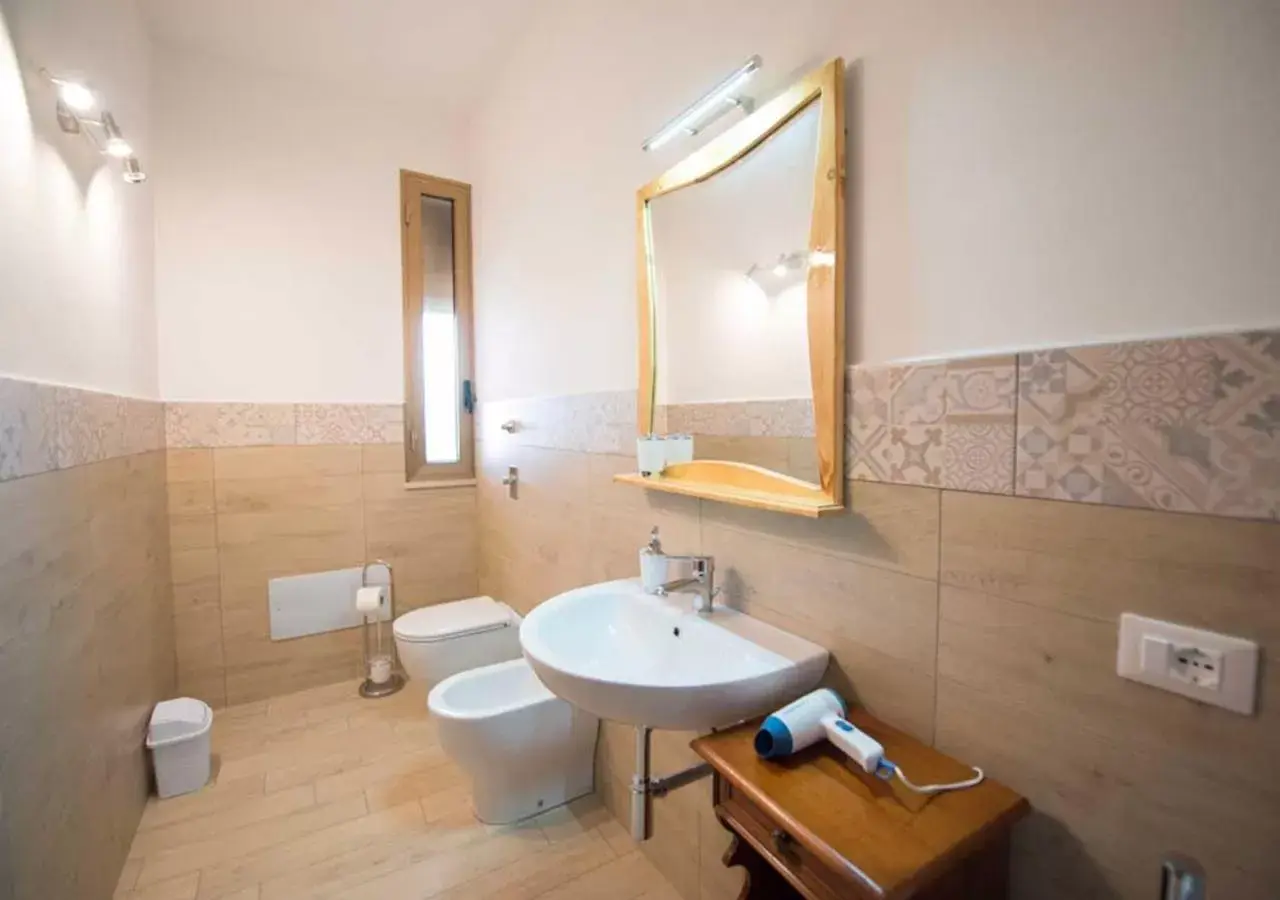 Bathroom in B&B Profumi di Sicilia