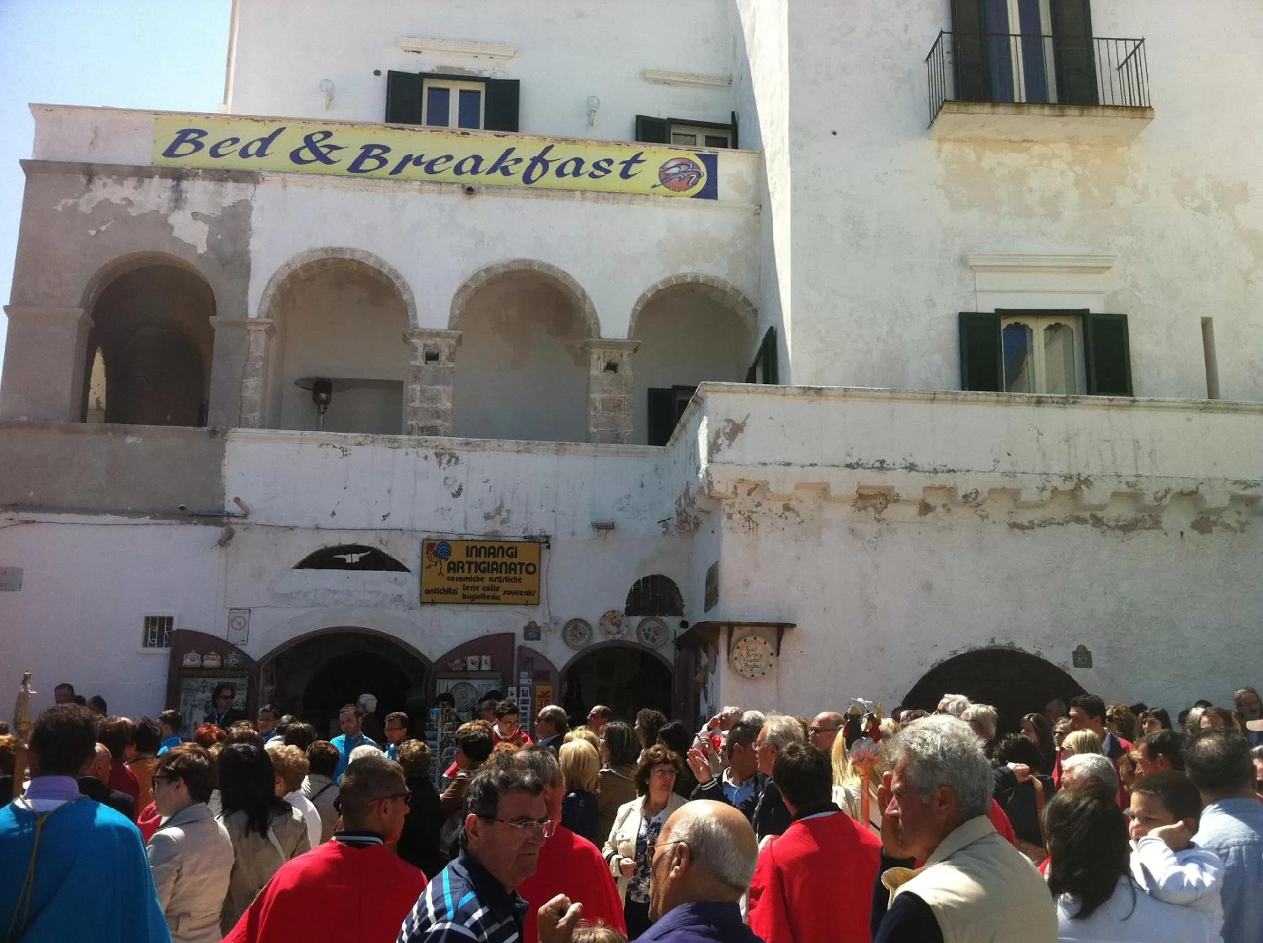 Facade/entrance in Rocca Sul Mare Hotel