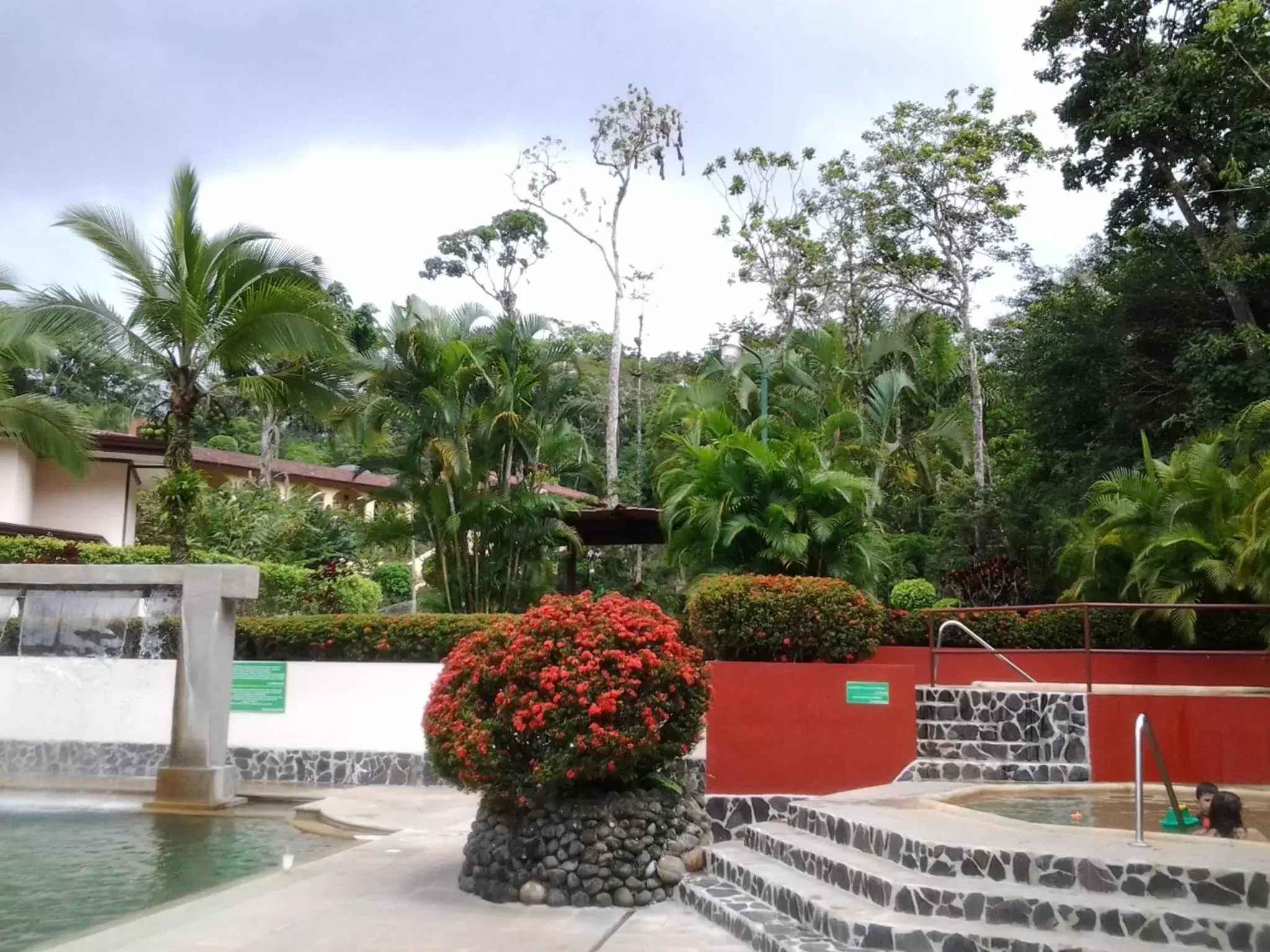 Area and facilities, Swimming Pool in El Tucano Resort & Thermal Spa