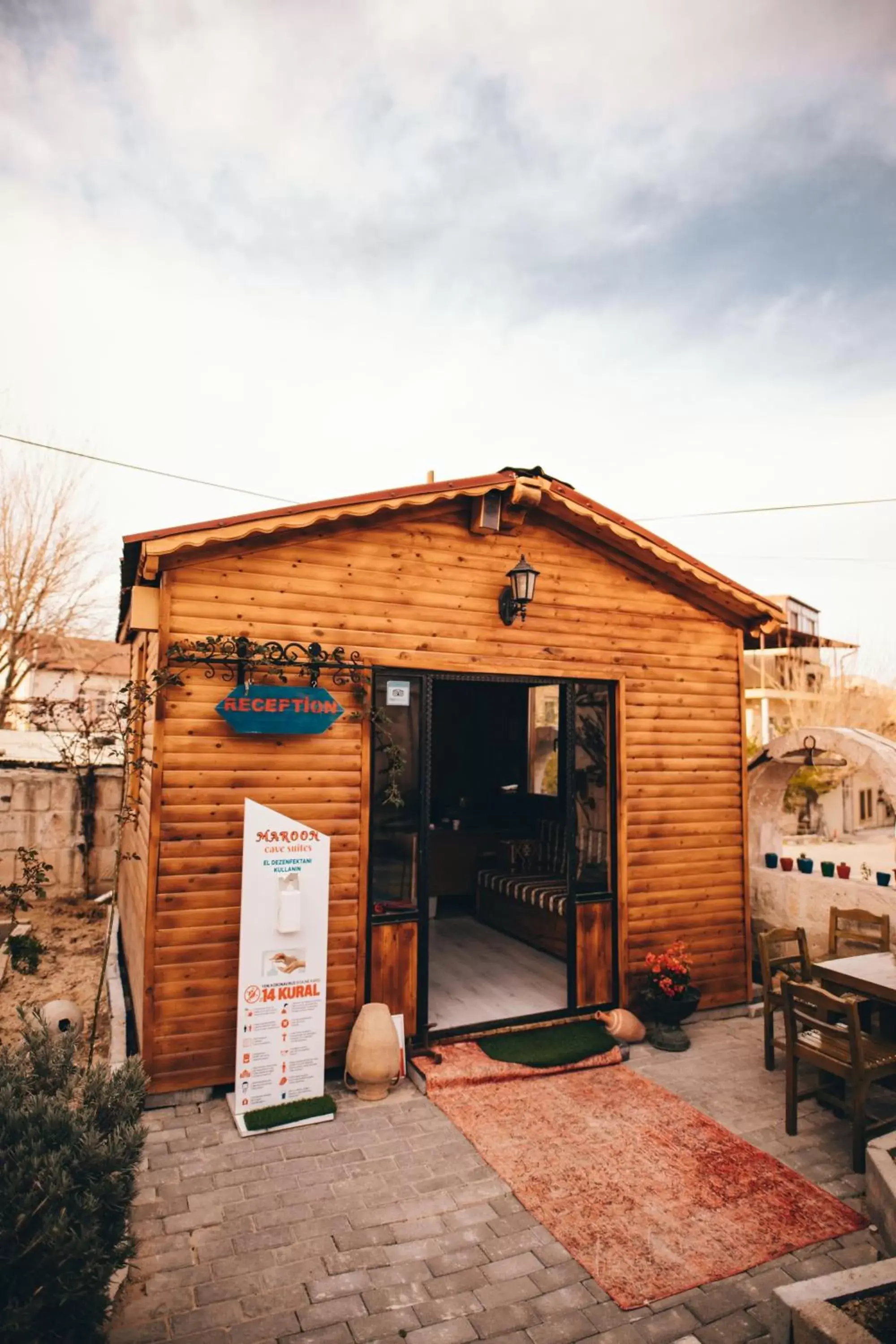 Lobby or reception in Maron Stone House Lobby or reception in Maron Stone House