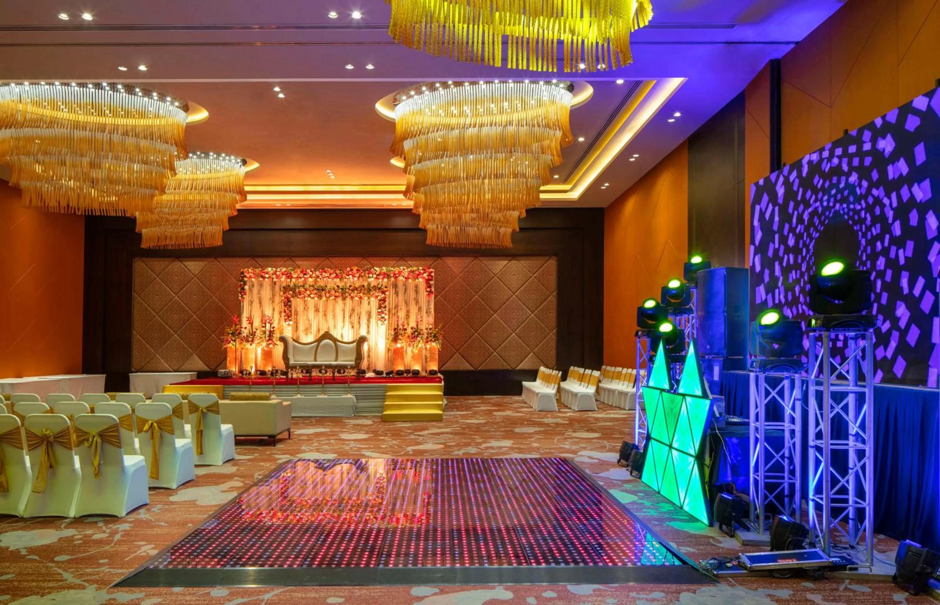 wedding in Radisson Blu Faridabad