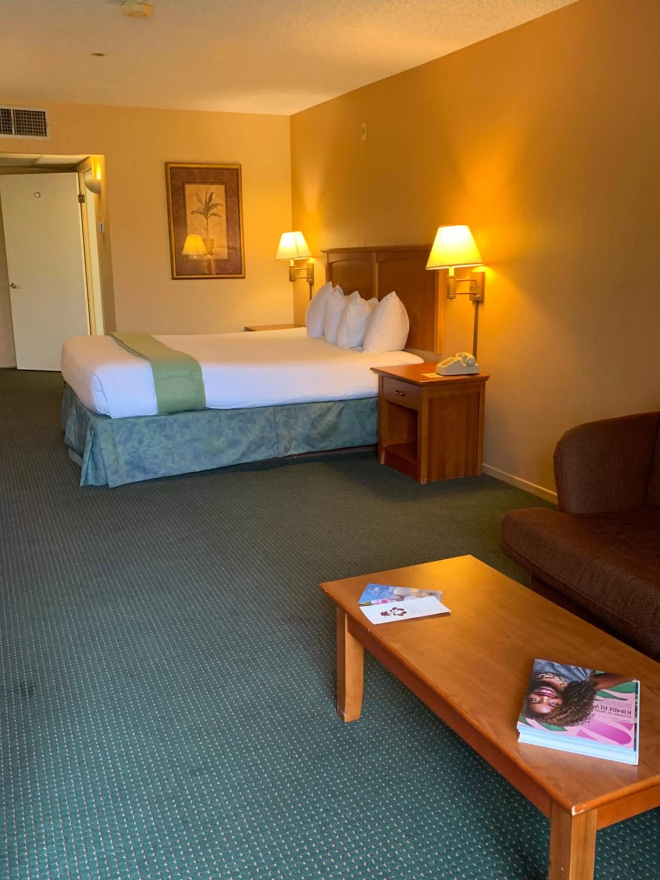 Bed in Miracle Springs Resort and Spa