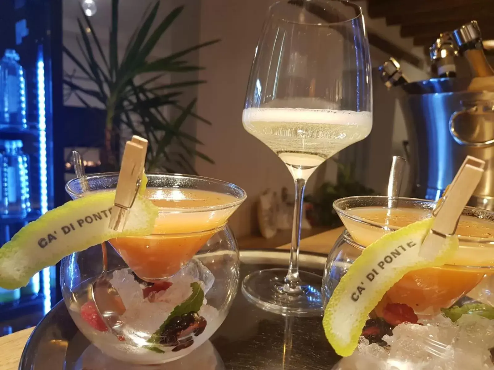 Drinks in Locanda CA' DI PONTE