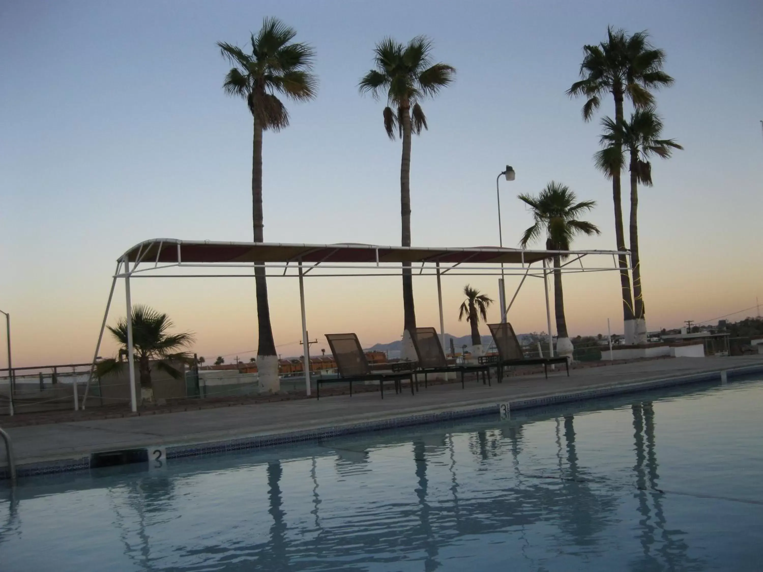 Swimming Pool in Hotel Las Palmas