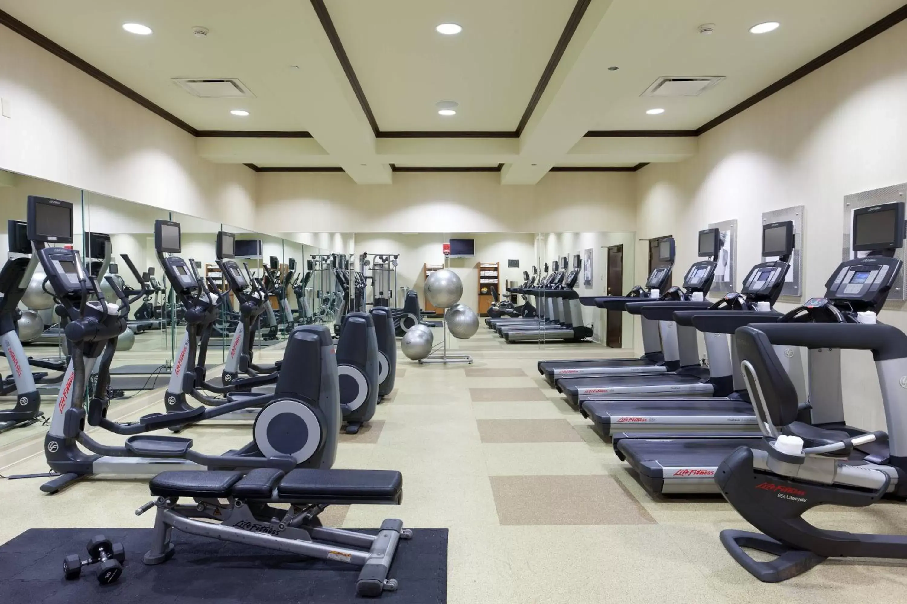 Fitness centre/facilities, Fitness Center/Facilities in Marriott Myrtle Beach Resort & Spa at Grande Dunes