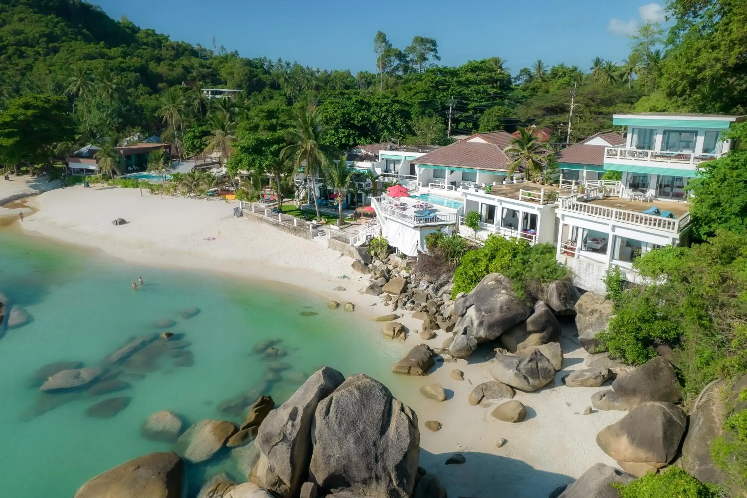 Property building, Bird's-eye View in Crystal Bay Beach Resort