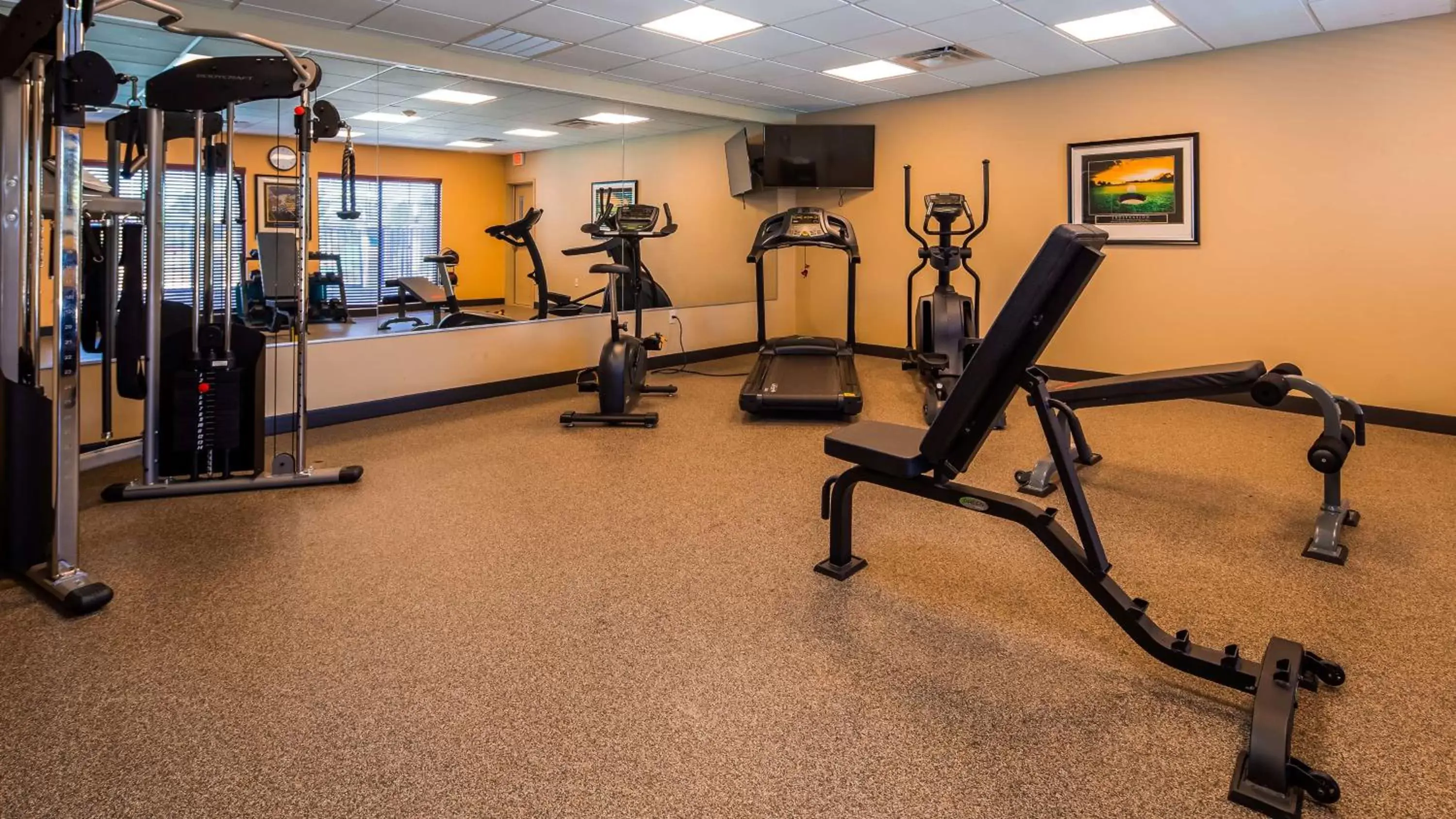 Fitness centre/facilities, Fitness Center/Facilities in Best Western Premier University Inn