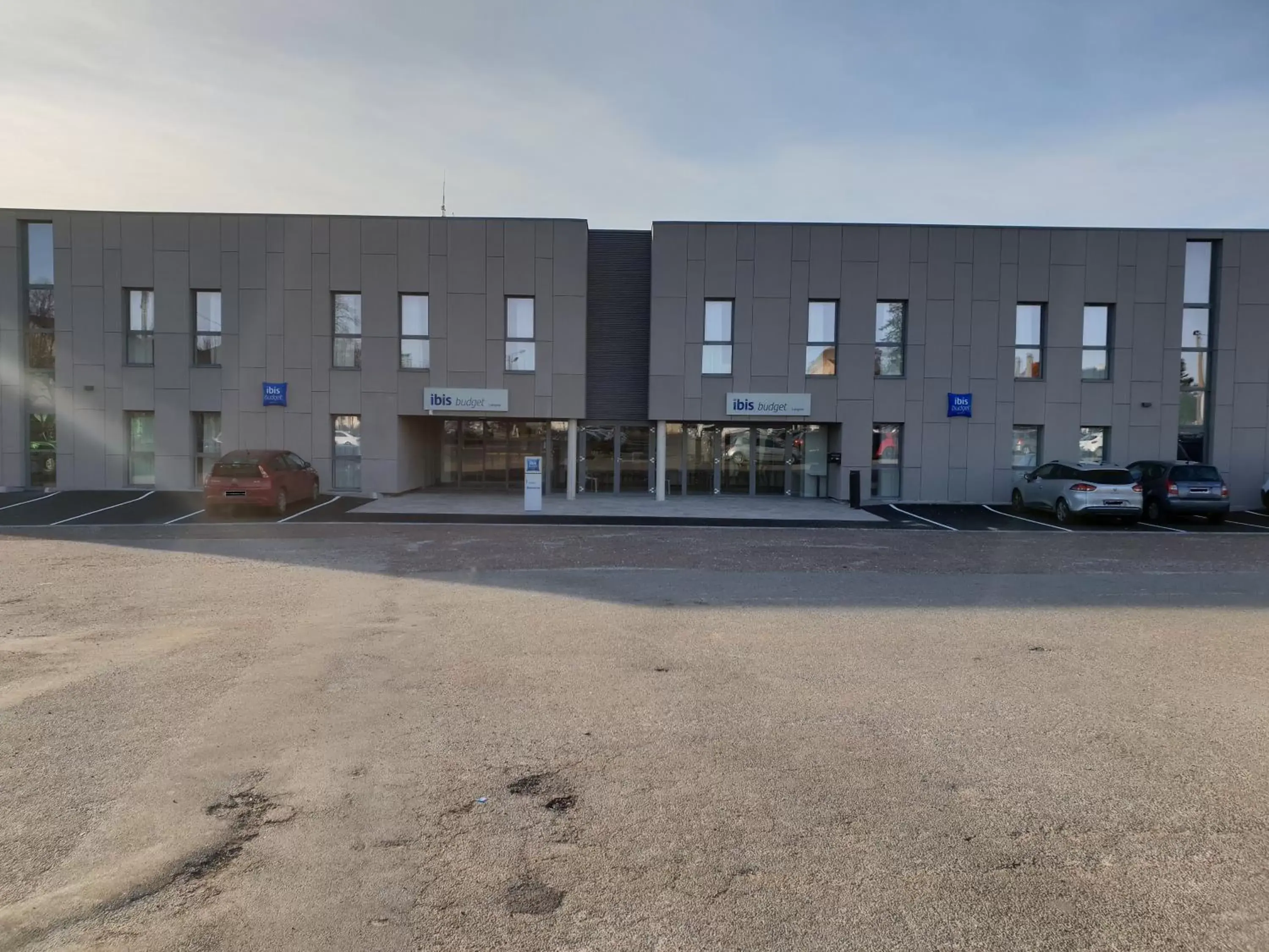Property building in ibis budget Langres Property building in ibis budget Langres