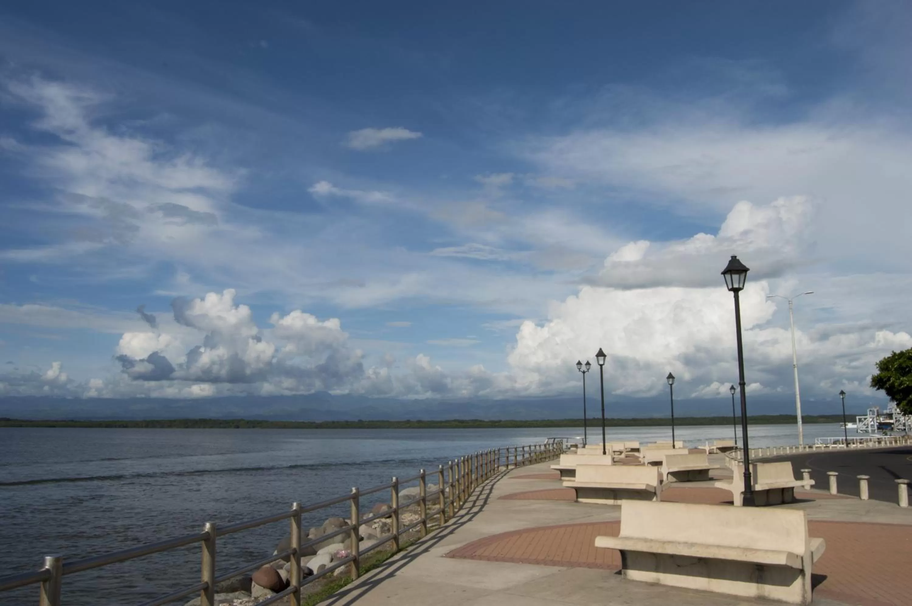 Off site in Hotel Sol Puntarenas